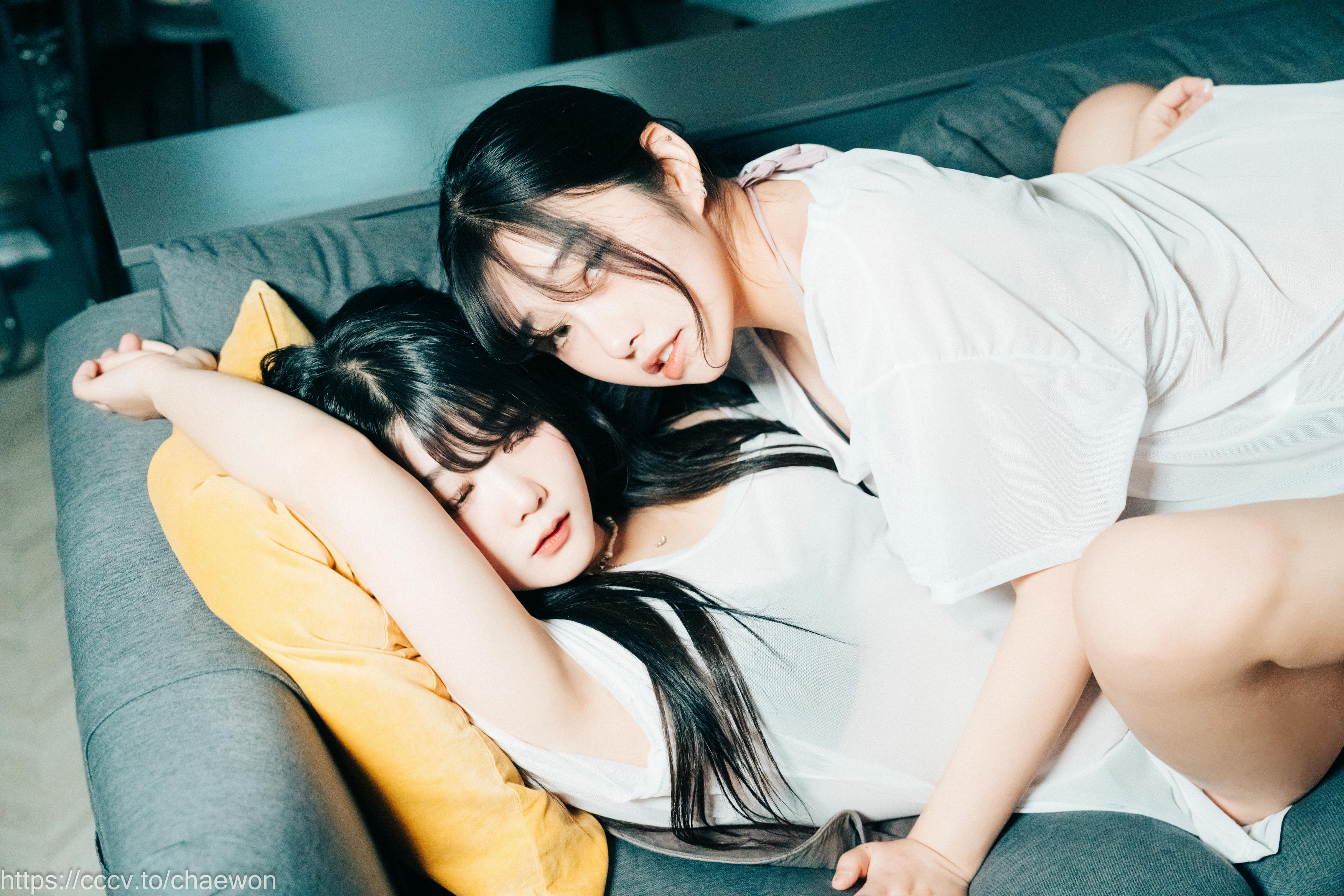 Zia (지아) NO.103 Zia (지아) & Sonson (손손) yuri, girl's love [161P+11V／5GB]_第2集