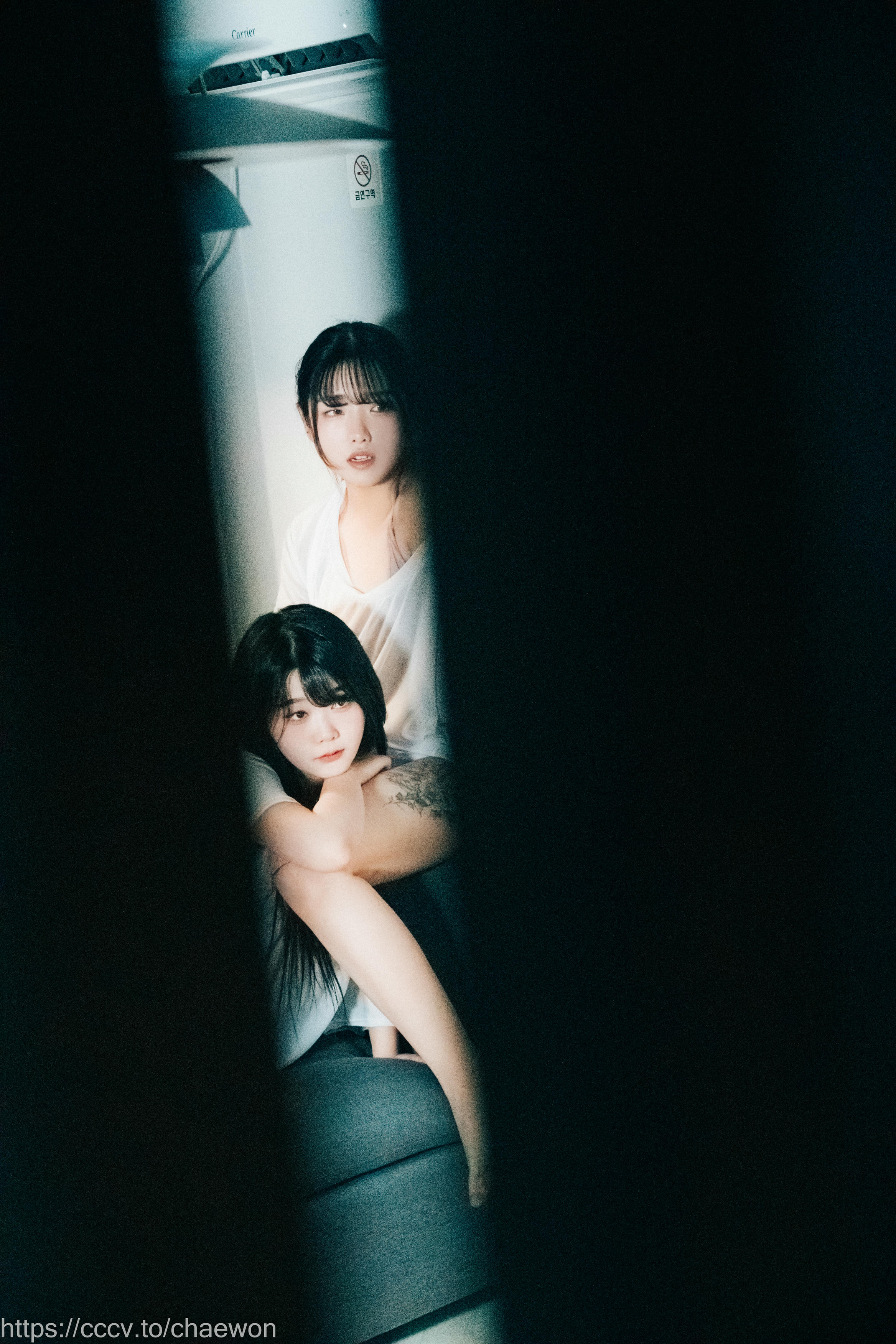 Zia (지아) NO.103 Zia (지아) & Sonson (손손) yuri, girl's love [161P+11V／5GB]_第1集