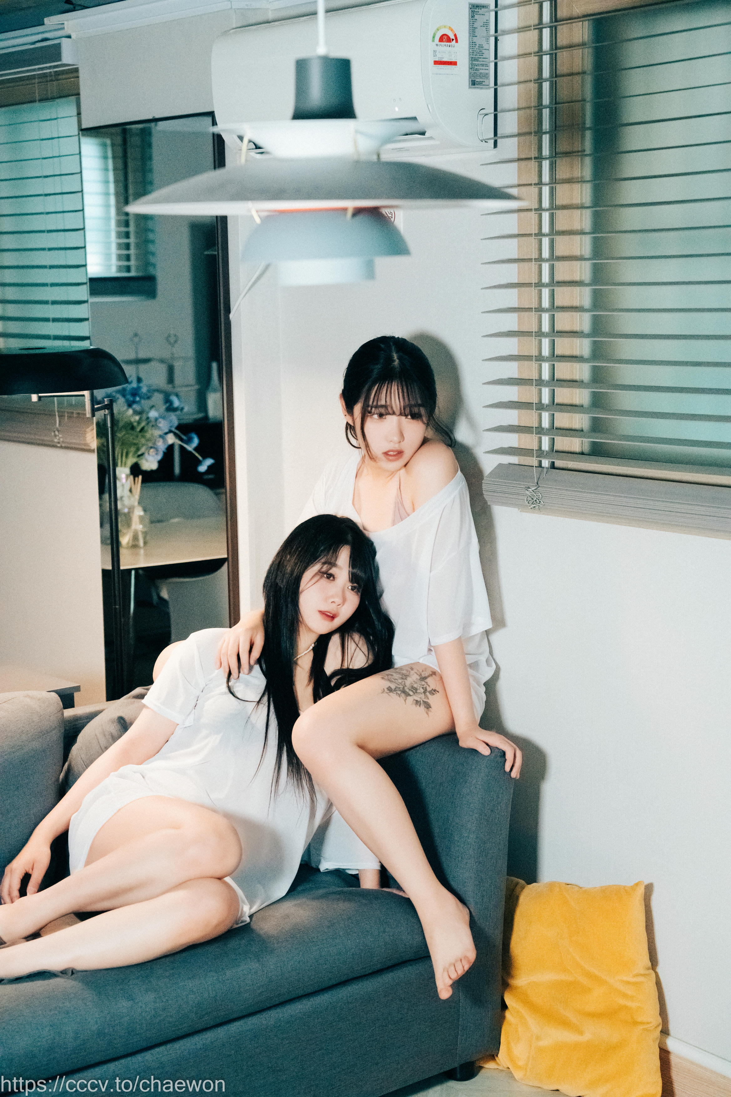 Zia (지아) NO.103 Zia (지아) & Sonson (손손) yuri, girl's love [161P+11V／5GB]_第1集