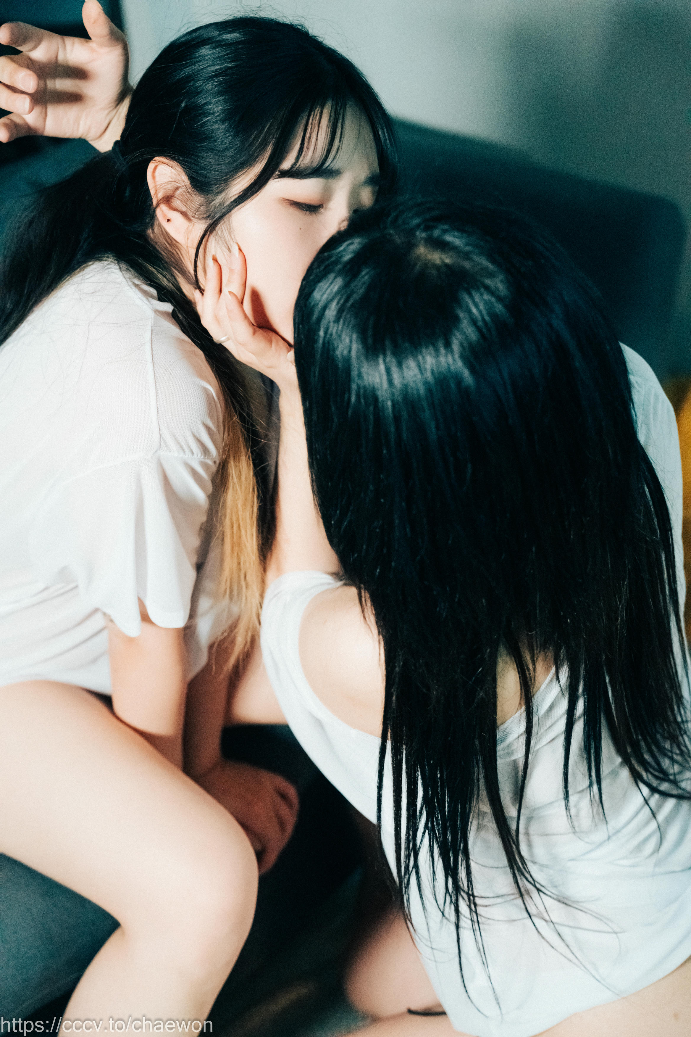 Zia (지아) NO.103 Zia (지아) & Sonson (손손) yuri, girl's love [161P+11V／5GB]_第3集