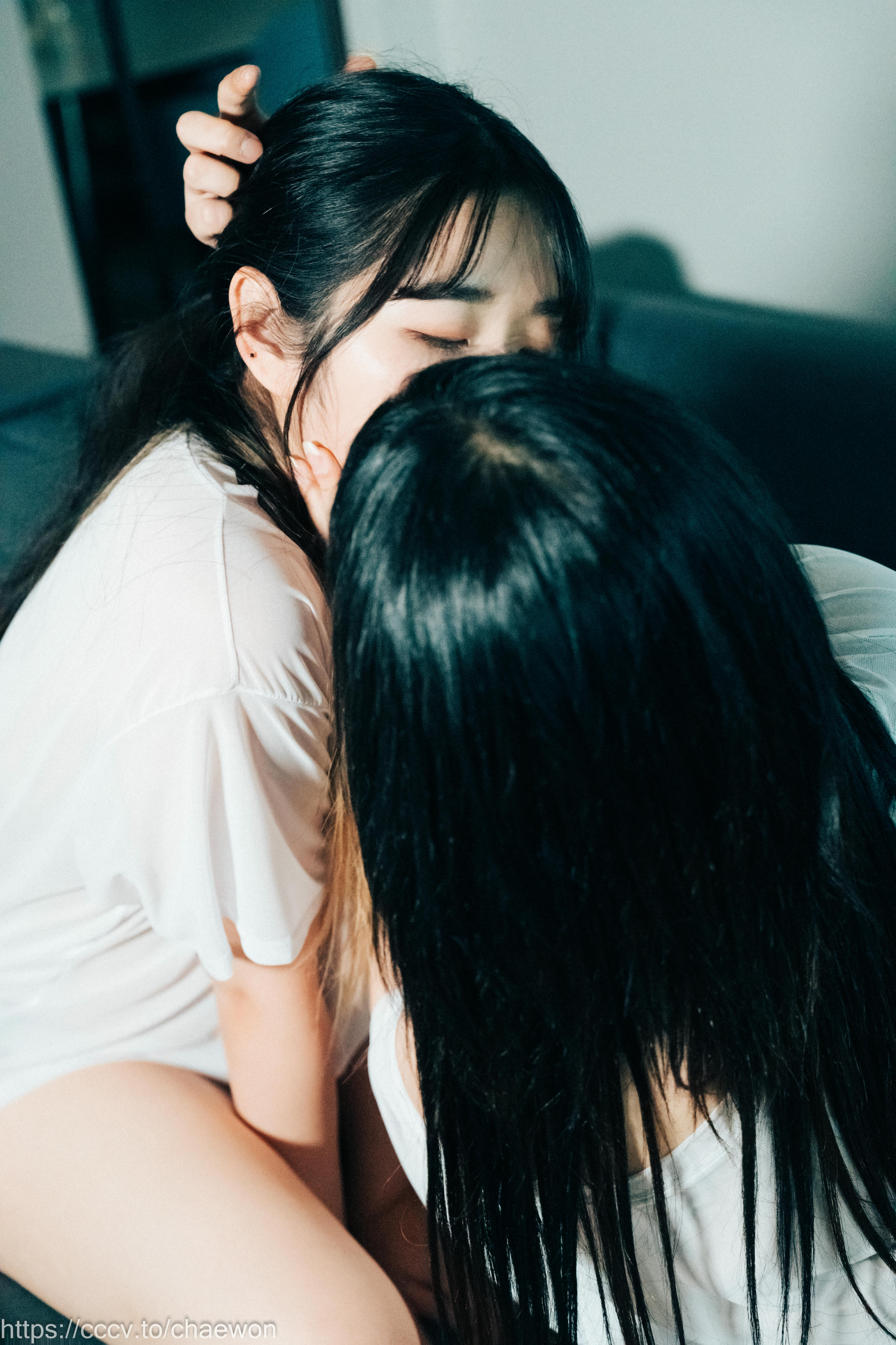 Zia (지아) NO.103 Zia (지아) & Sonson (손손) yuri, girl's love [161P+11V／5GB]_第3集