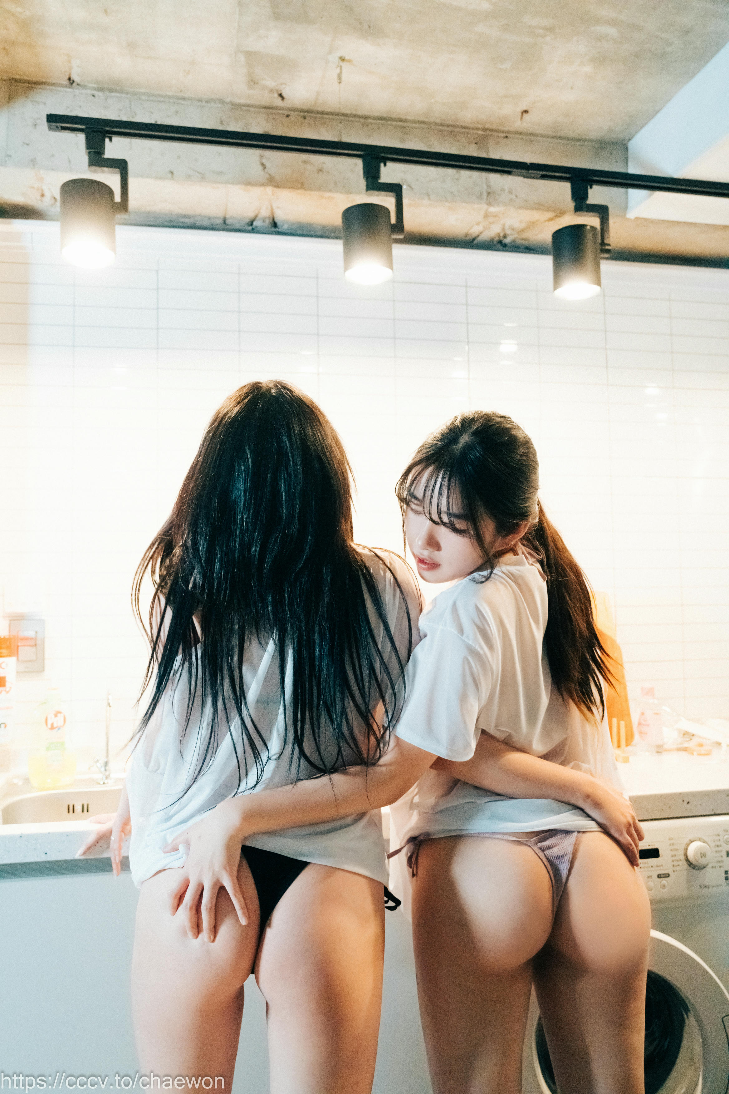 Zia (지아) NO.103 Zia (지아) & Sonson (손손) yuri, girl's love [161P+11V／5GB]_第3集