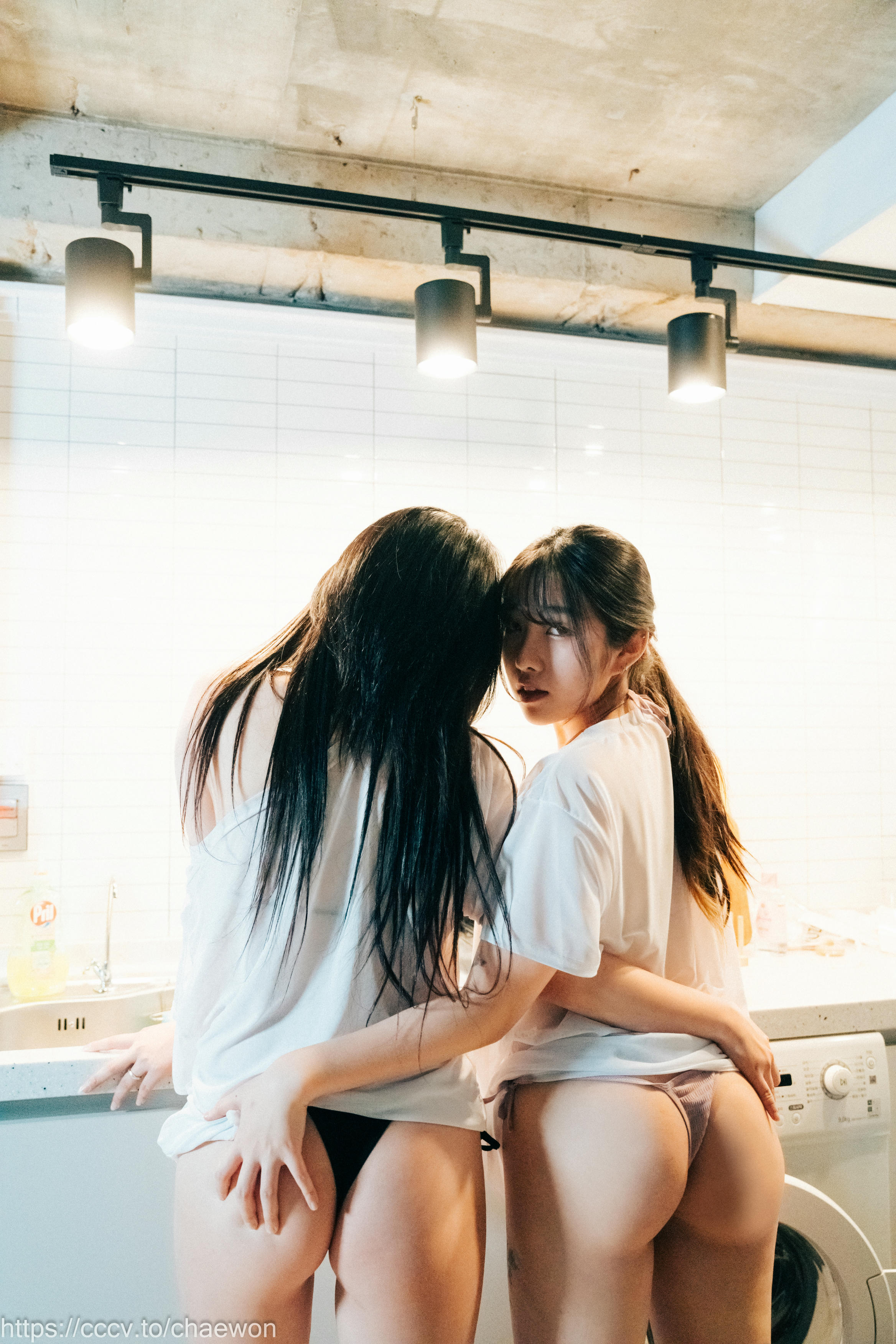 Zia (지아) NO.103 Zia (지아) & Sonson (손손) yuri, girl's love [161P+11V／5GB]_第3集