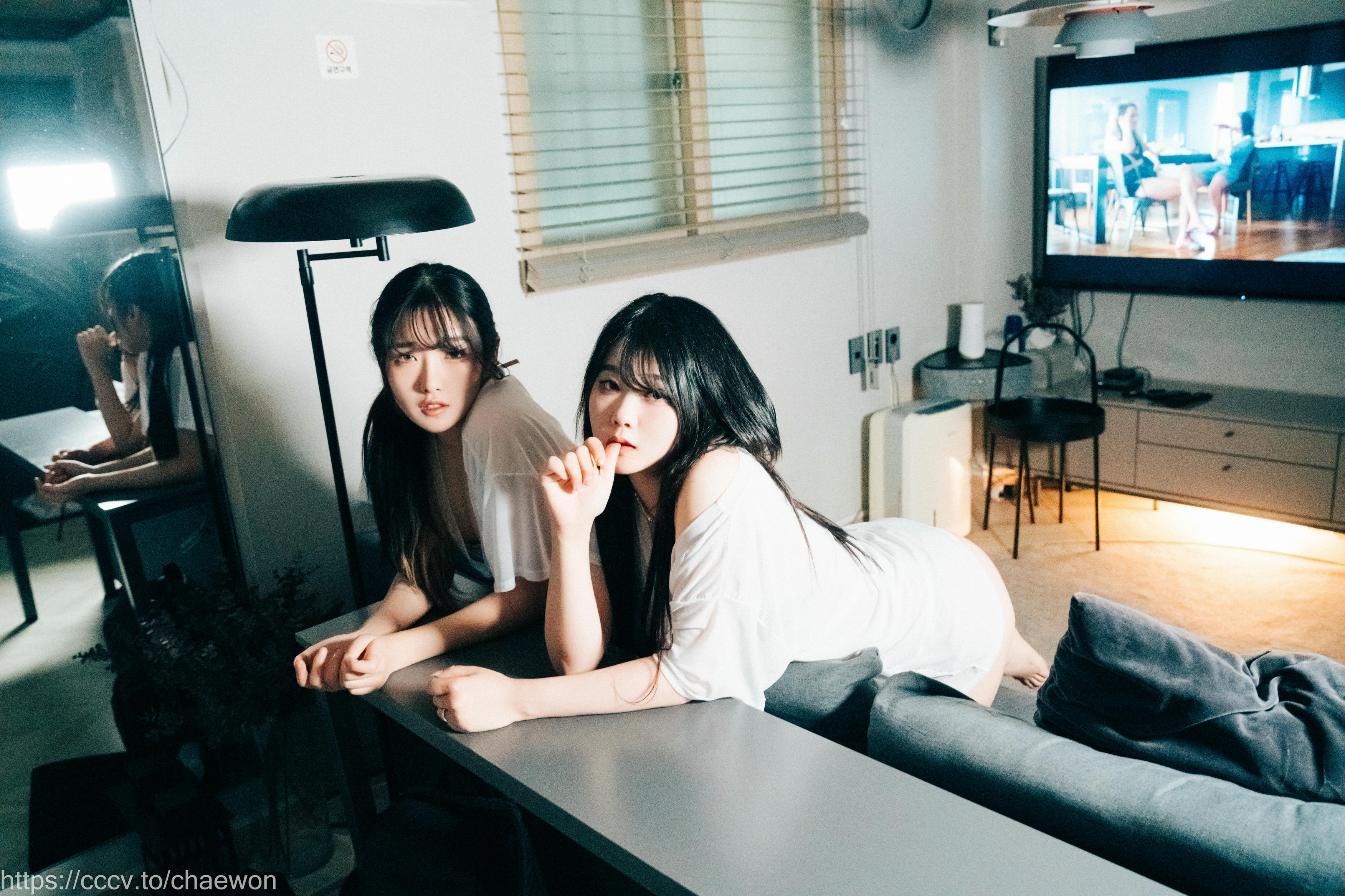 Zia (지아) NO.103 Zia (지아) & Sonson (손손) yuri, girl's love [161P+11V／5GB]_第1集