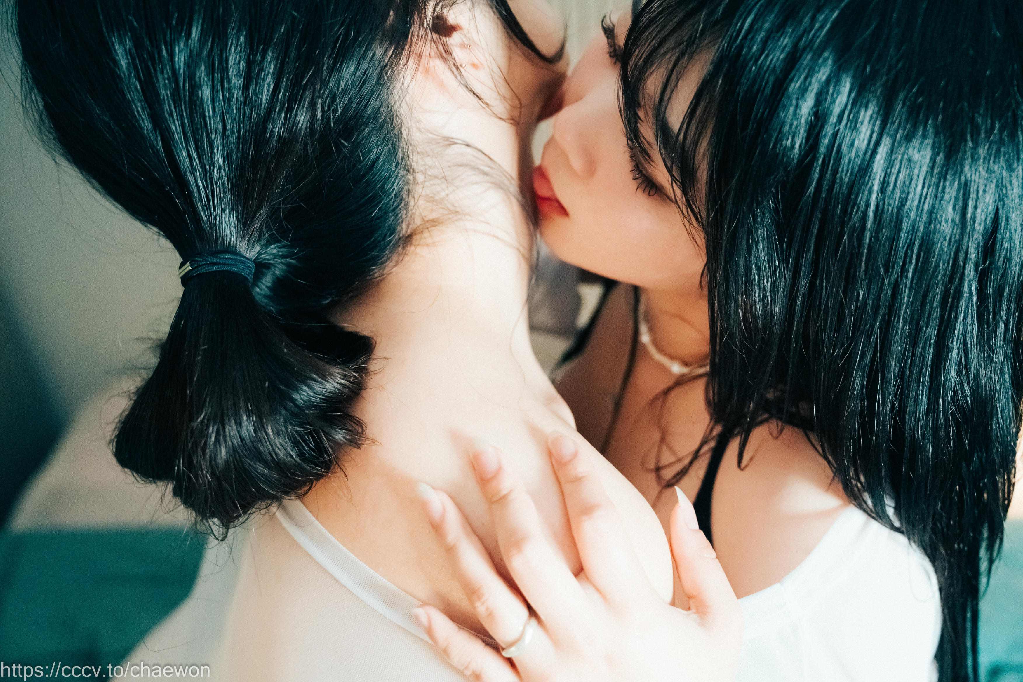 Zia (지아) NO.103 Zia (지아) & Sonson (손손) yuri, girl's love [161P+11V／5GB]_第5集