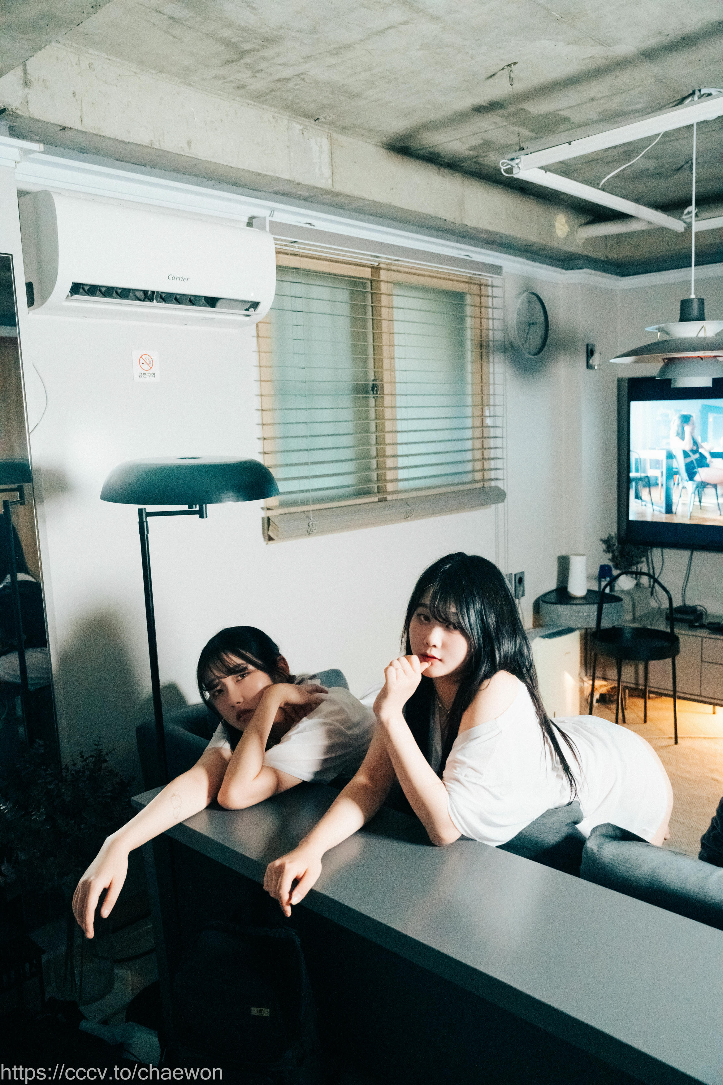 Zia (지아) NO.103 Zia (지아) & Sonson (손손) yuri, girl's love [161P+11V／5GB]_第1集