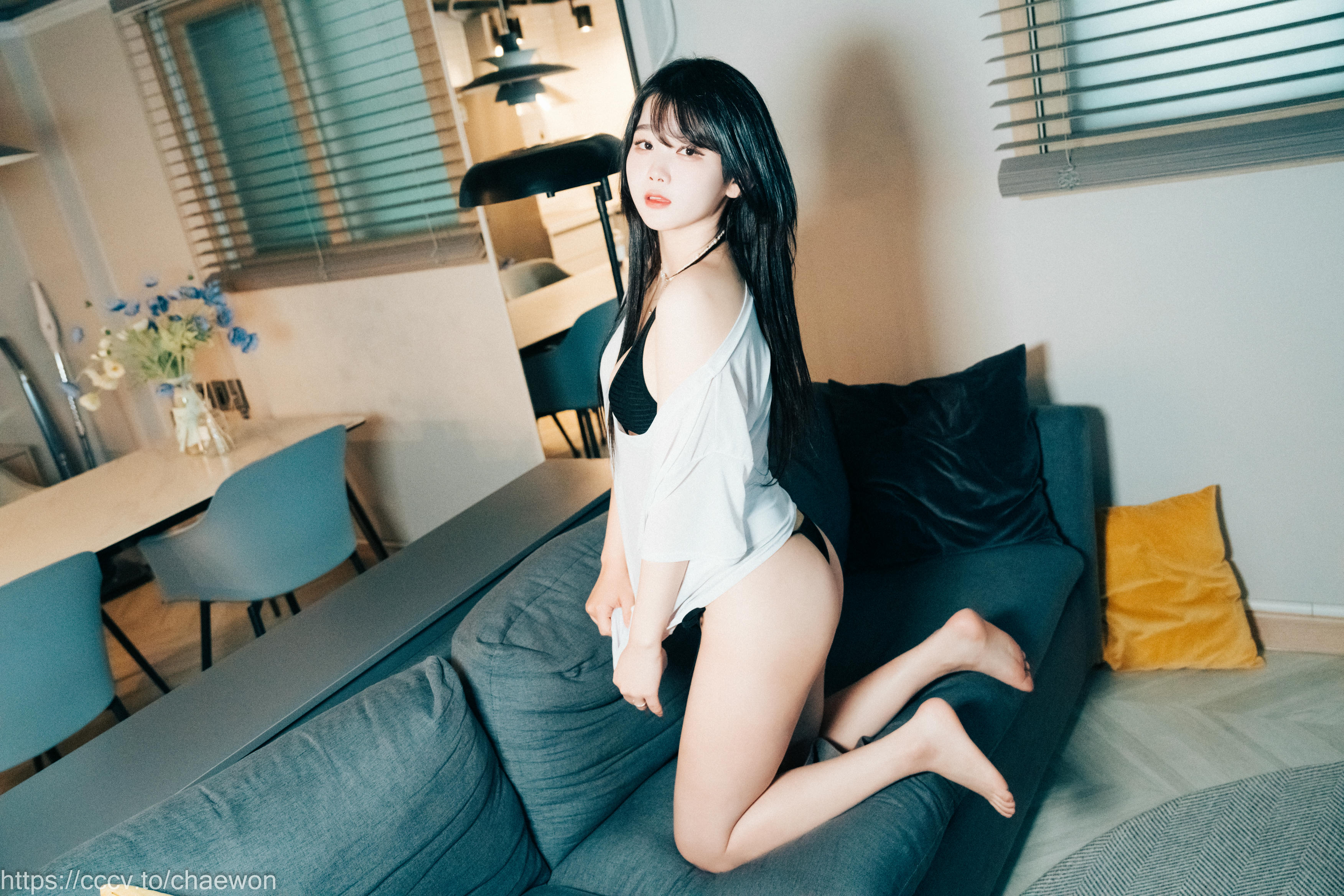 Zia (지아) NO.103 Zia (지아) & Sonson (손손) yuri, girl's love [161P+11V／5GB]-지아_第1集