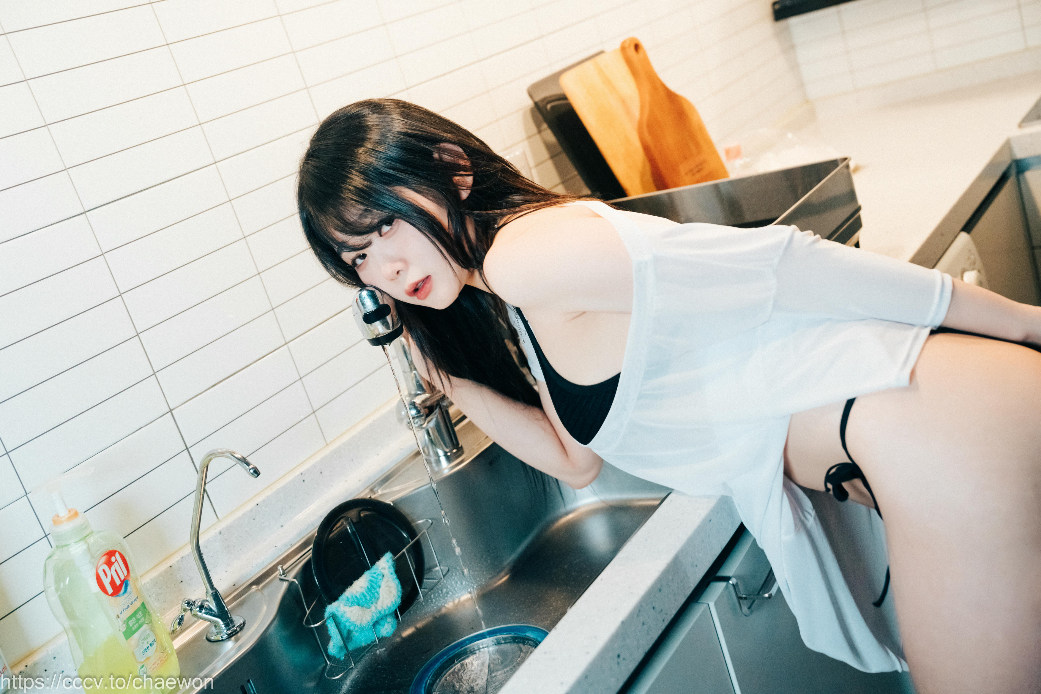 Zia (지아) NO.103 Zia (지아) & Sonson (손손) yuri, girl's love [161P+11V／5GB]-지아_第1集