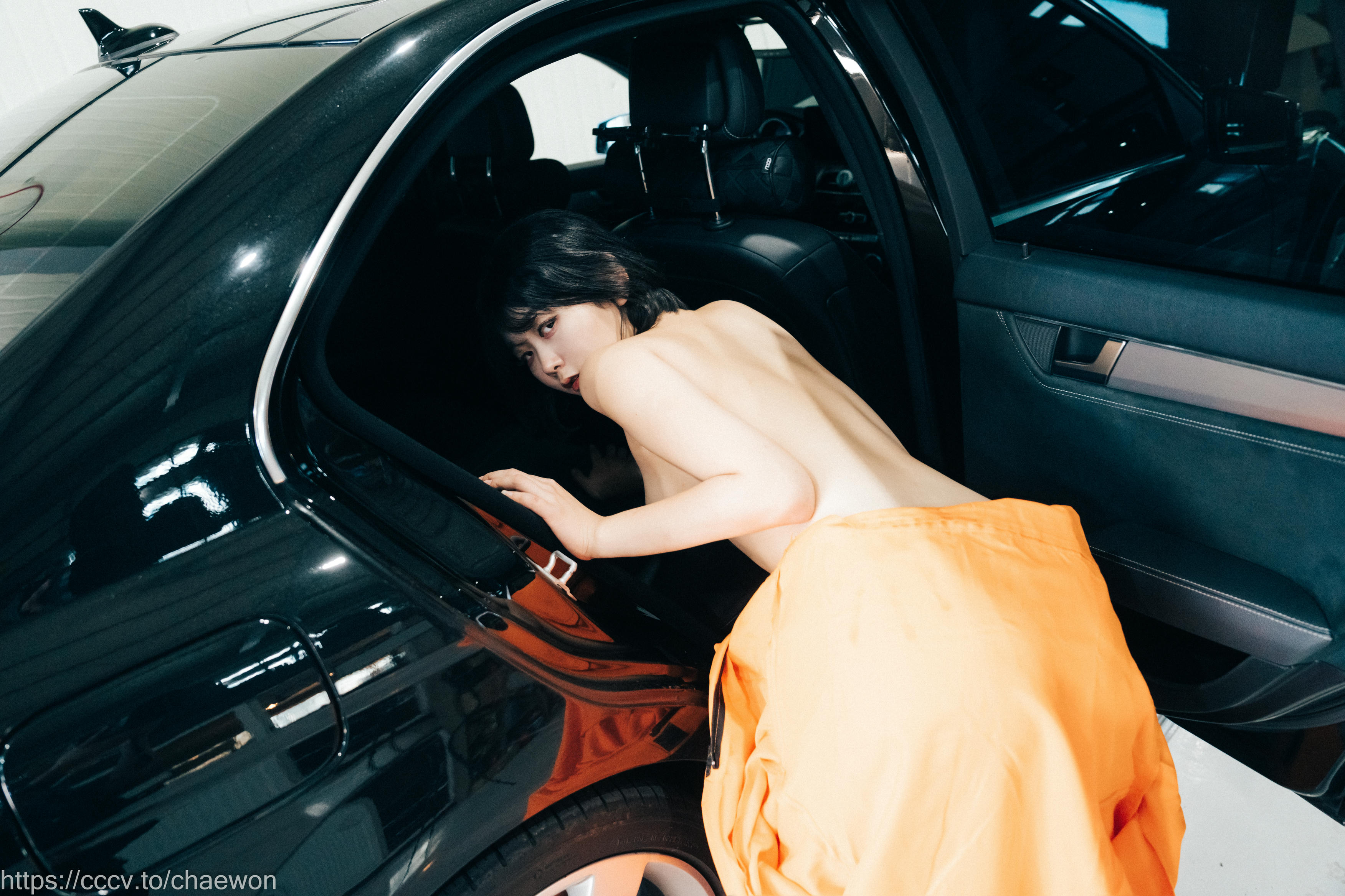 Zia (지아) NO.105 Loozy Zia (지아) Garage Girl [129P+3V／3GB]_第6集