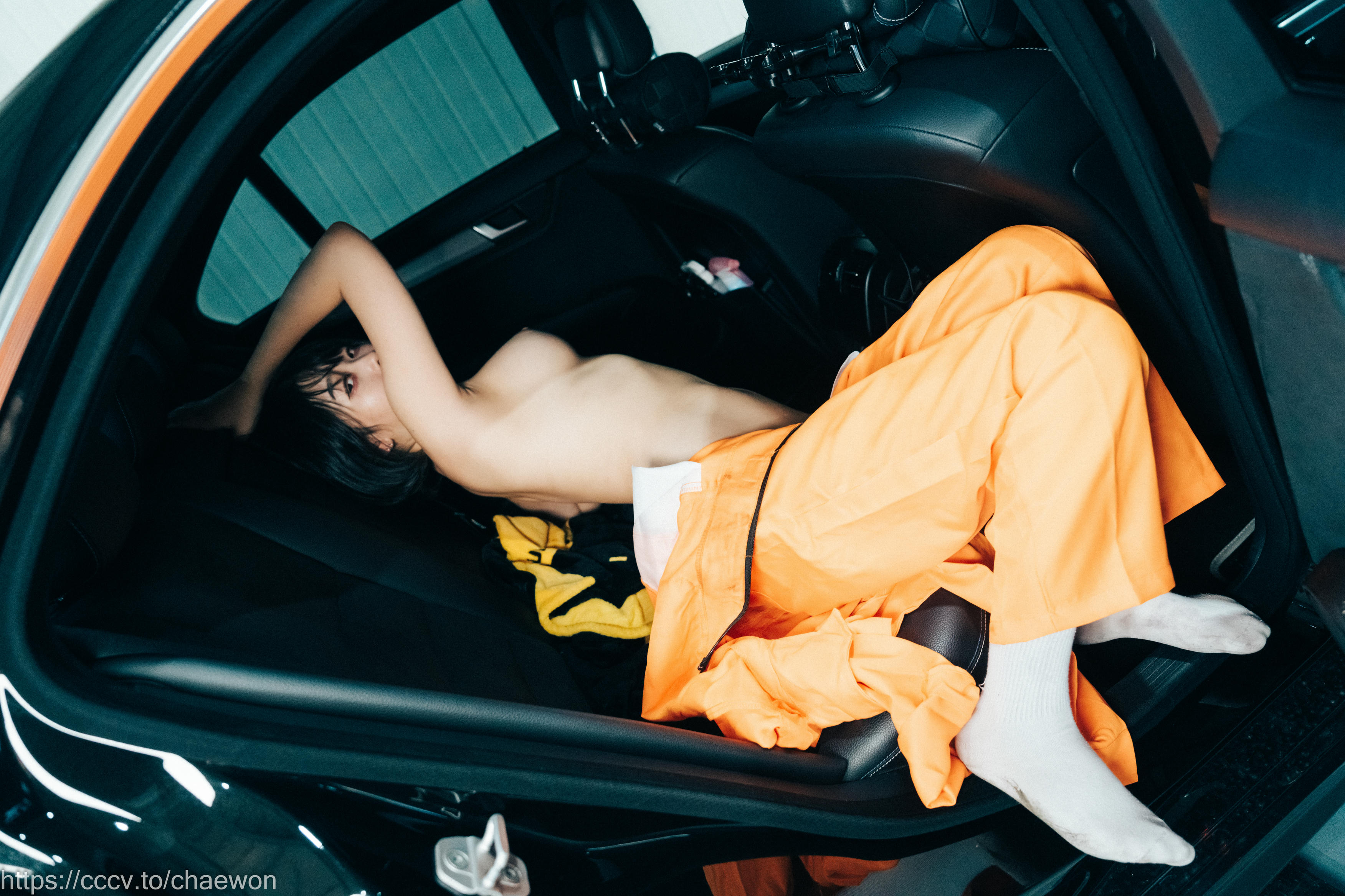 Zia (지아) NO.105 Loozy Zia (지아) Garage Girl [129P+3V／3GB]_第6集