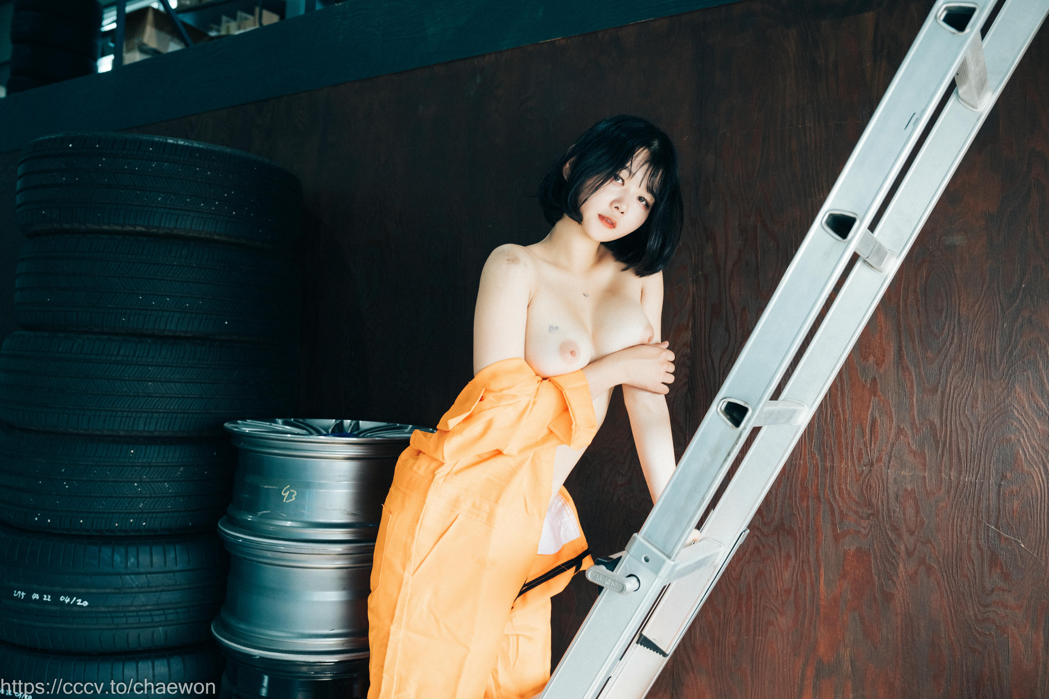 Zia (지아) NO.105 Loozy Zia (지아) Garage Girl [129P+3V／3GB]_第6集