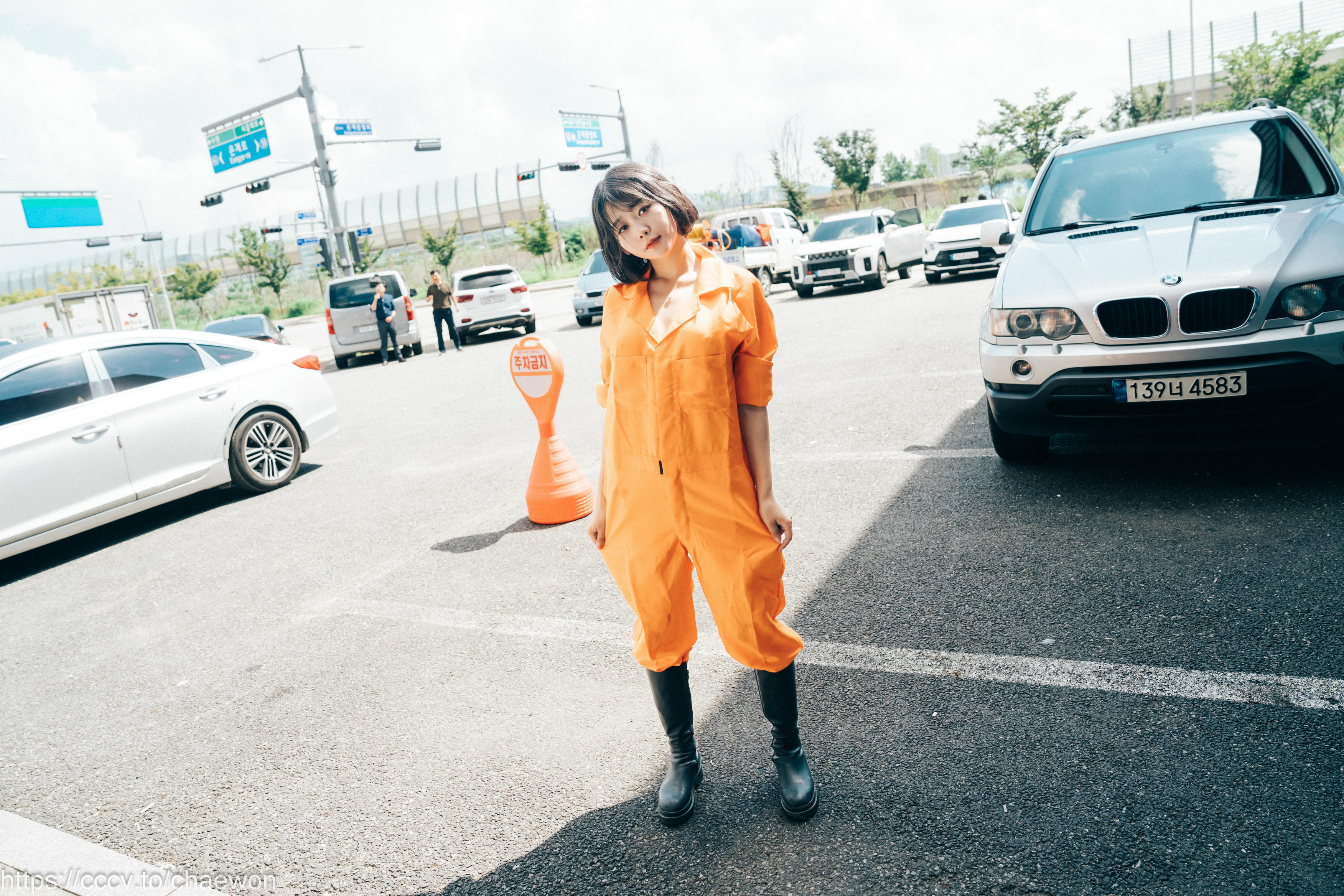 Zia (지아) NO.105 Loozy Zia (지아) Garage Girl [129P+3V／3GB]_第7集