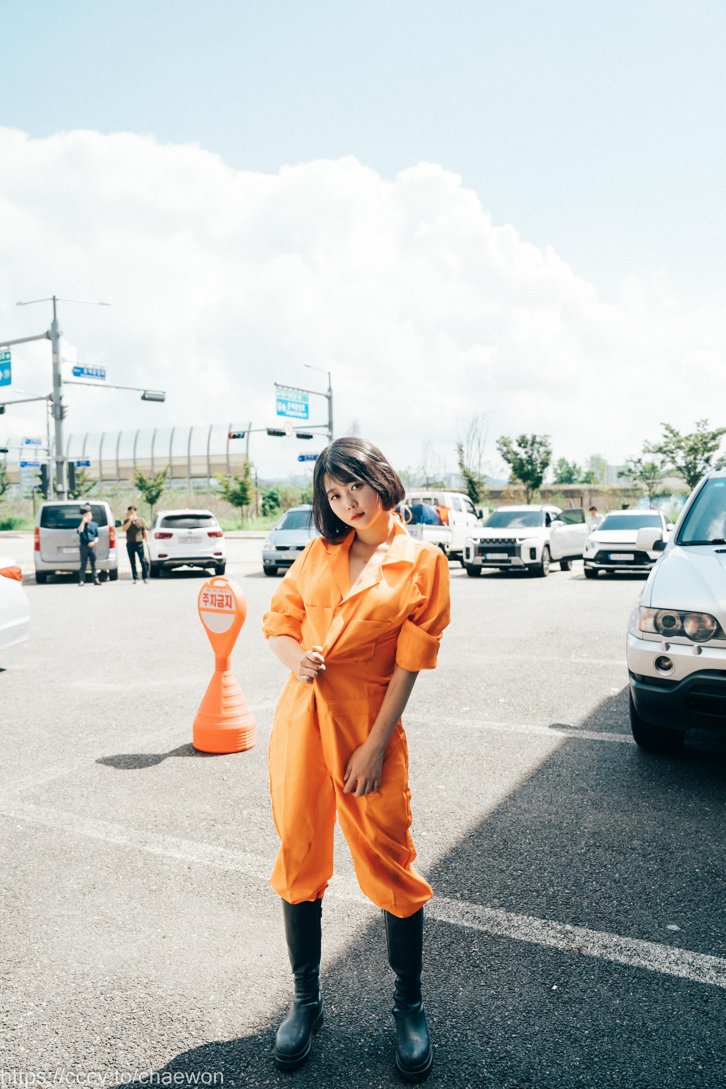 Zia (지아) NO.105 Loozy Zia (지아) Garage Girl [129P+3V／3GB]_第7集