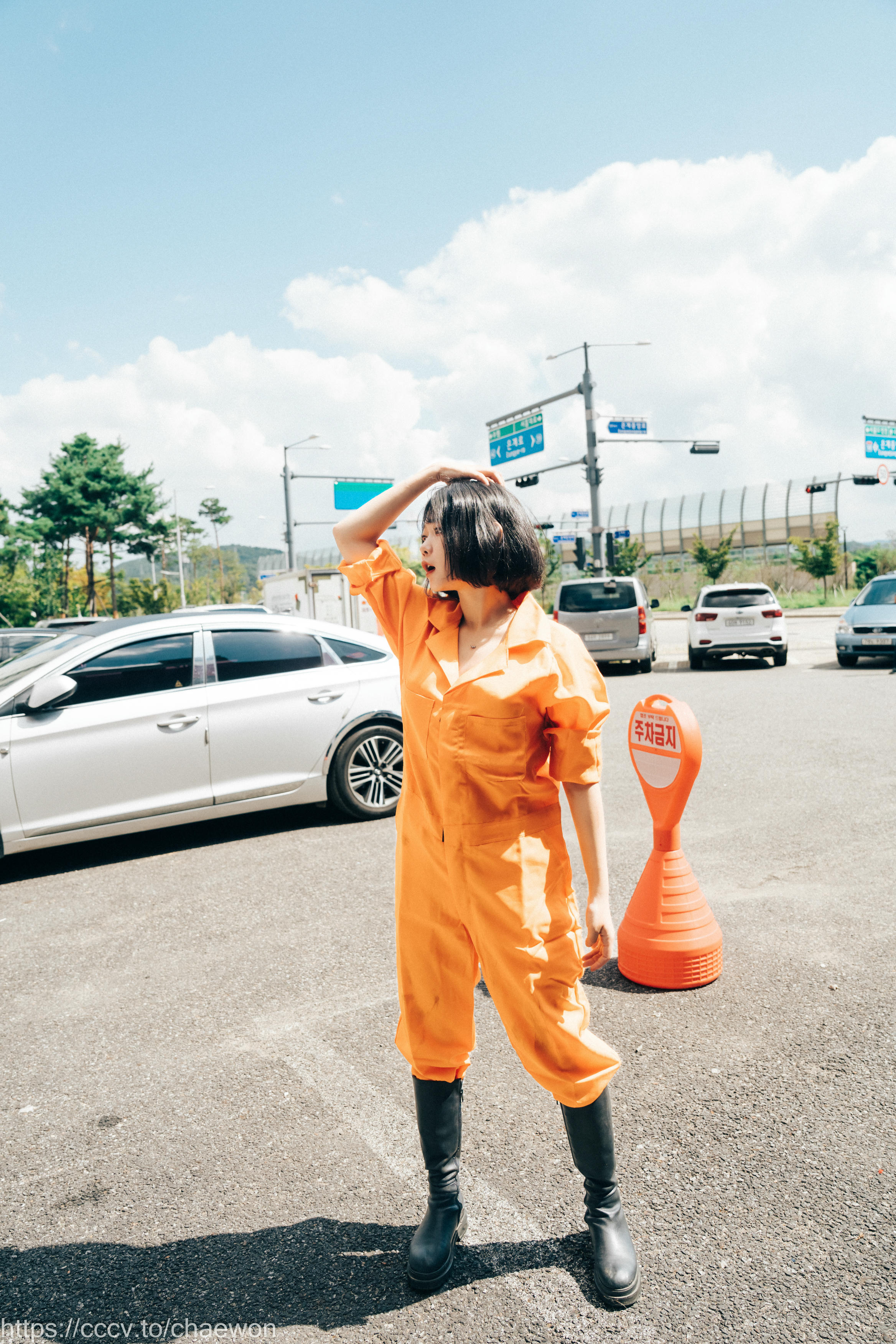 Zia (지아) NO.105 Loozy Zia (지아) Garage Girl [129P+3V／3GB]_第7集