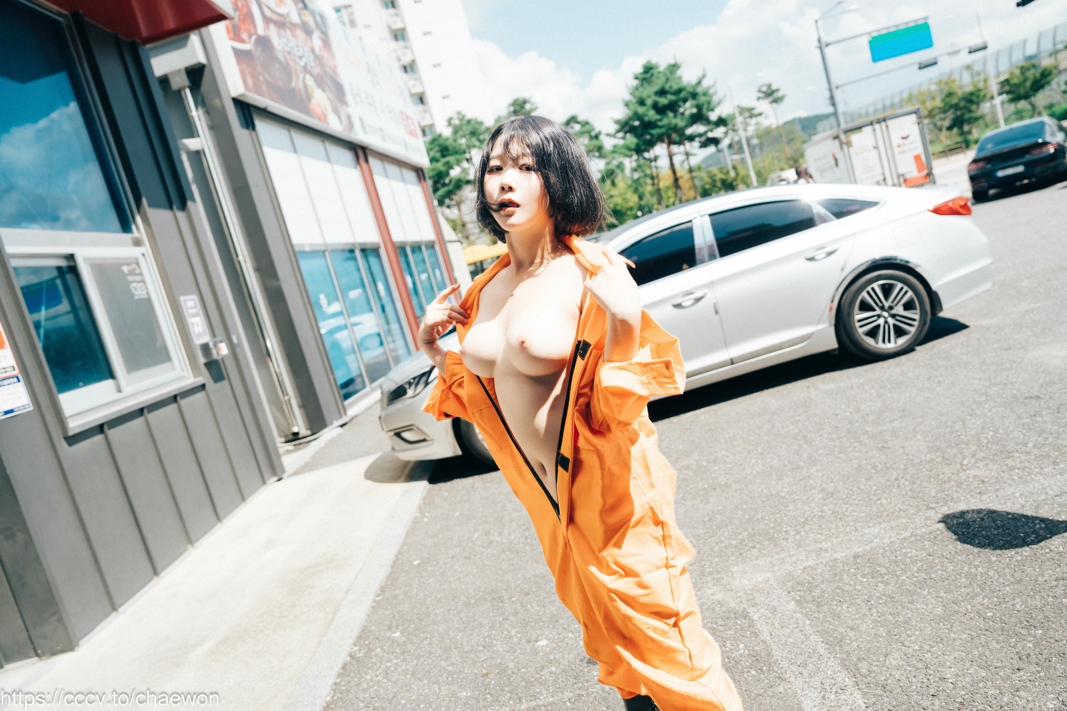 Zia (지아) NO.105 Loozy Zia (지아) Garage Girl [129P+3V／3GB]_第7集