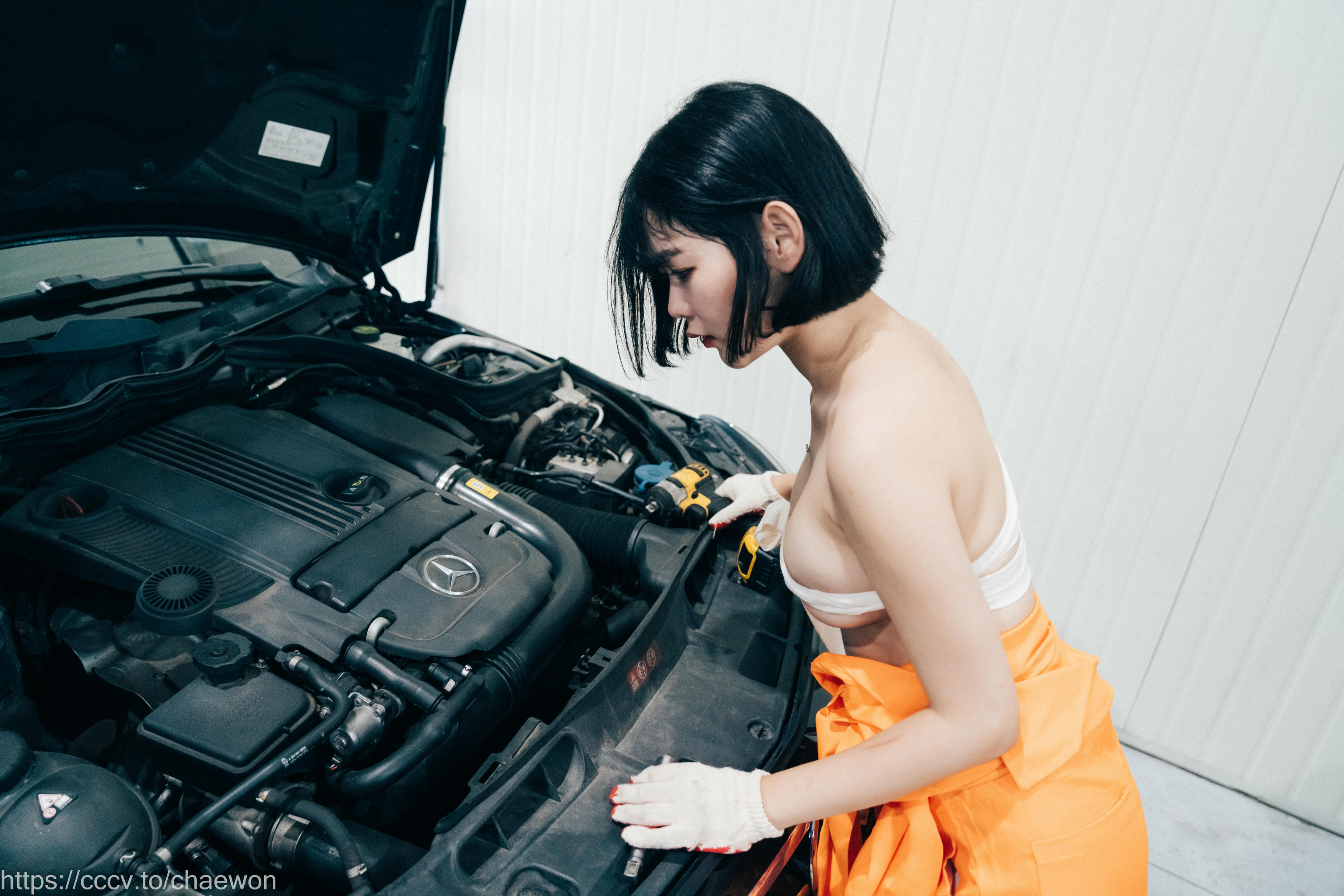 Zia (지아) NO.105 Loozy Zia (지아) Garage Girl [129P+3V／3GB]_第3集