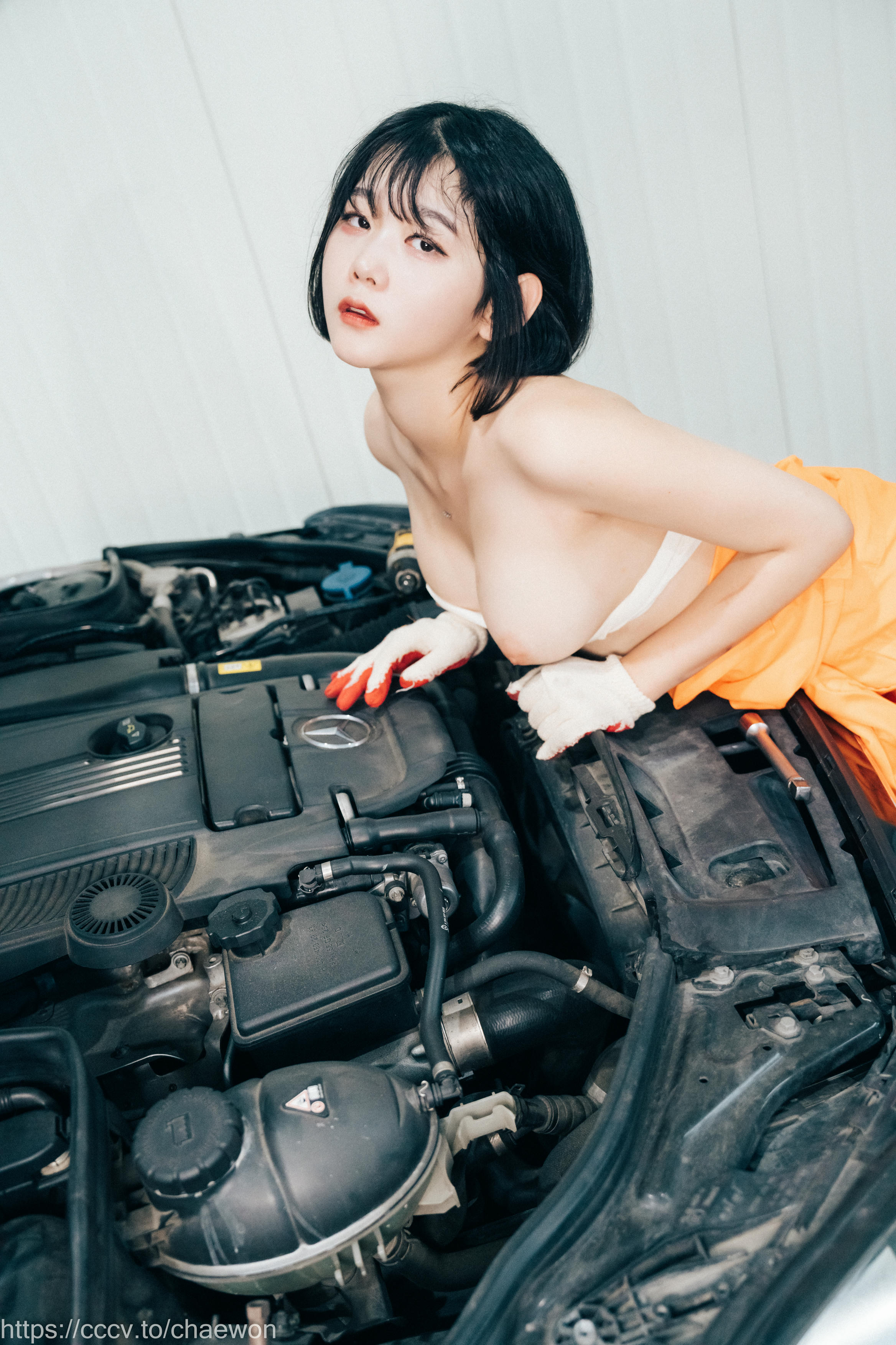 Zia (지아) NO.105 Loozy Zia (지아) Garage Girl [129P+3V／3GB]_第3集