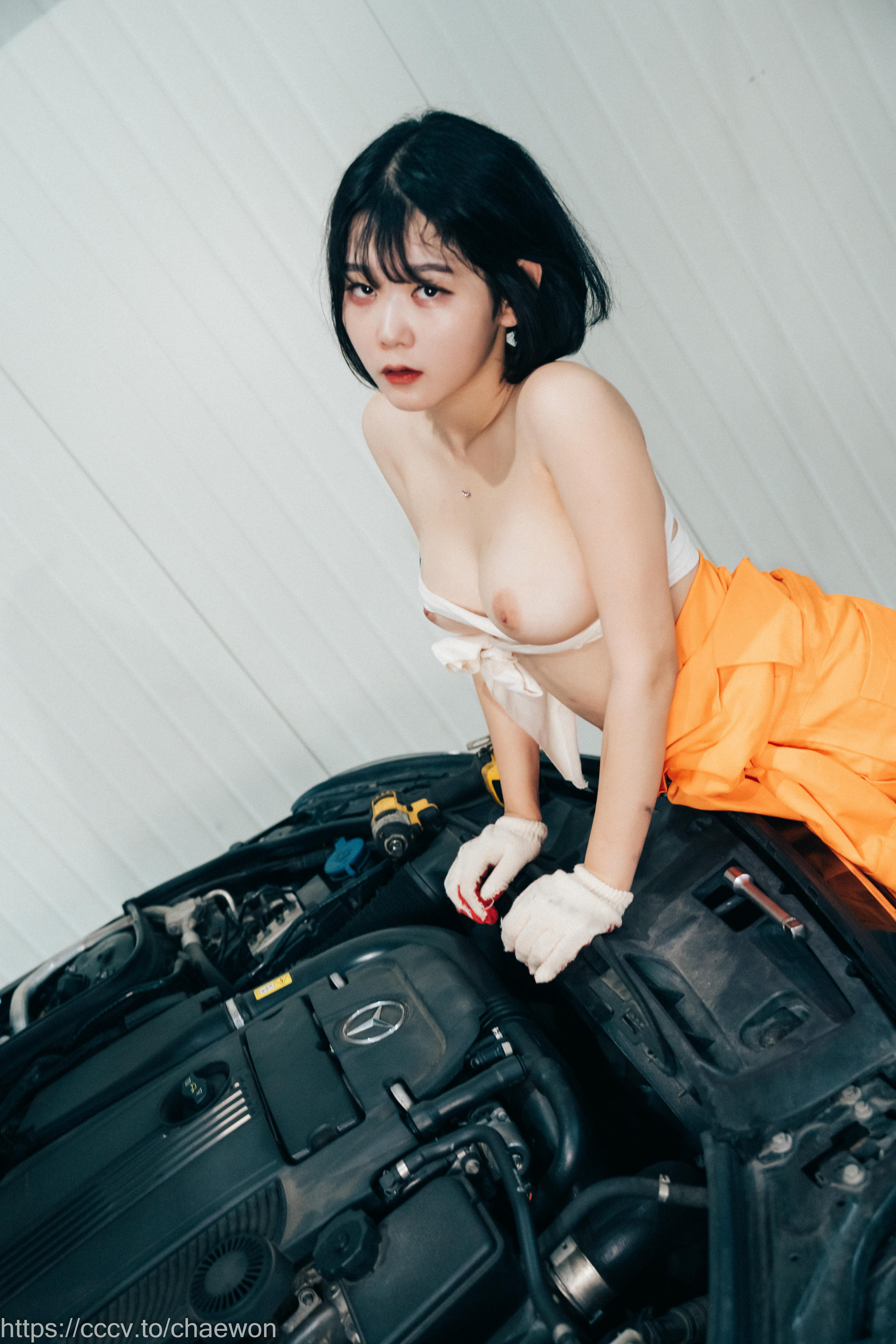 Zia (지아) NO.105 Loozy Zia (지아) Garage Girl [129P+3V／3GB]_第3集