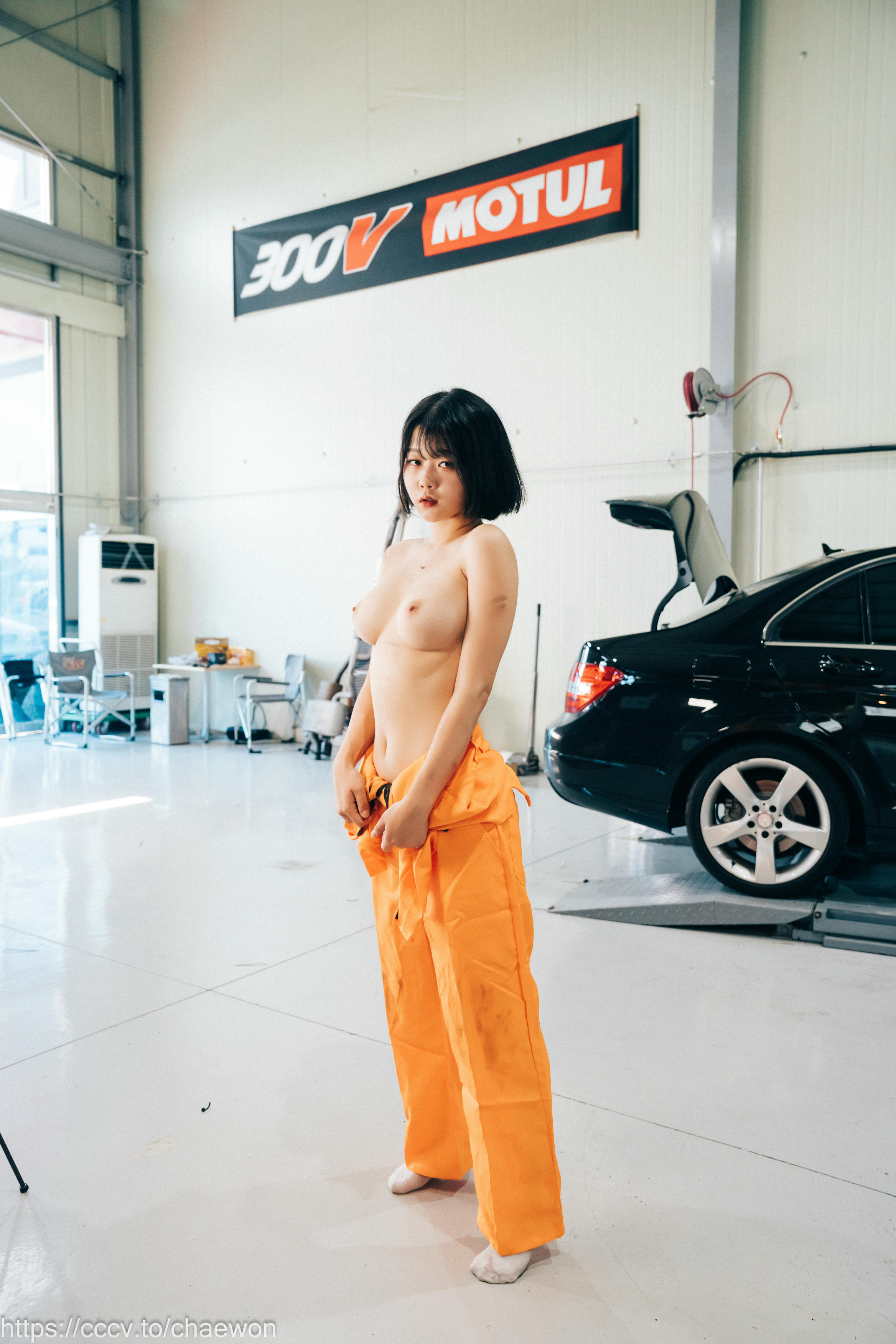 Zia (지아) NO.105 Loozy Zia (지아) Garage Girl [129P+3V／3GB]_第5集