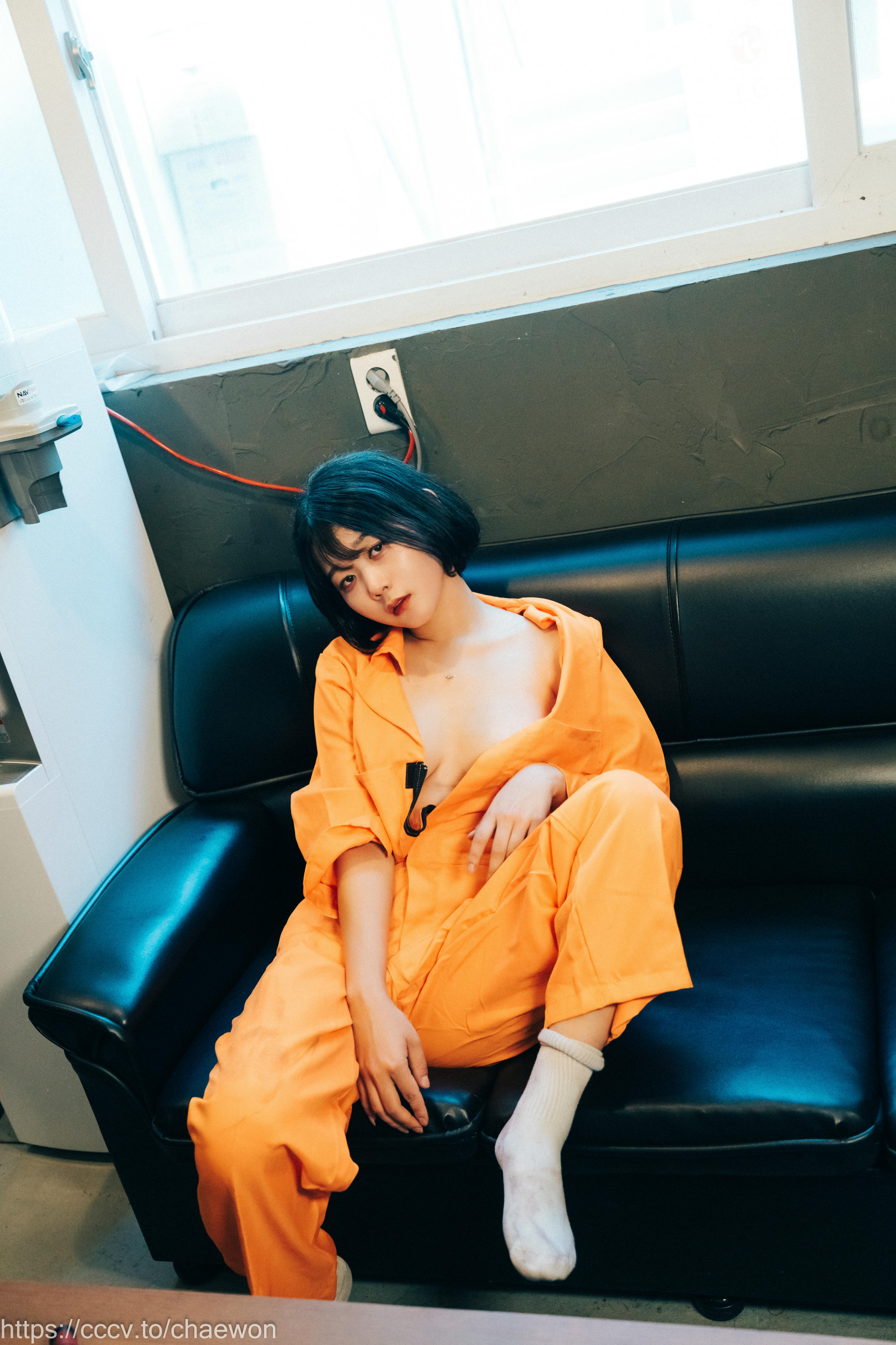 Zia (지아) NO.105 Loozy Zia (지아) Garage Girl [129P+3V／3GB]_第5集