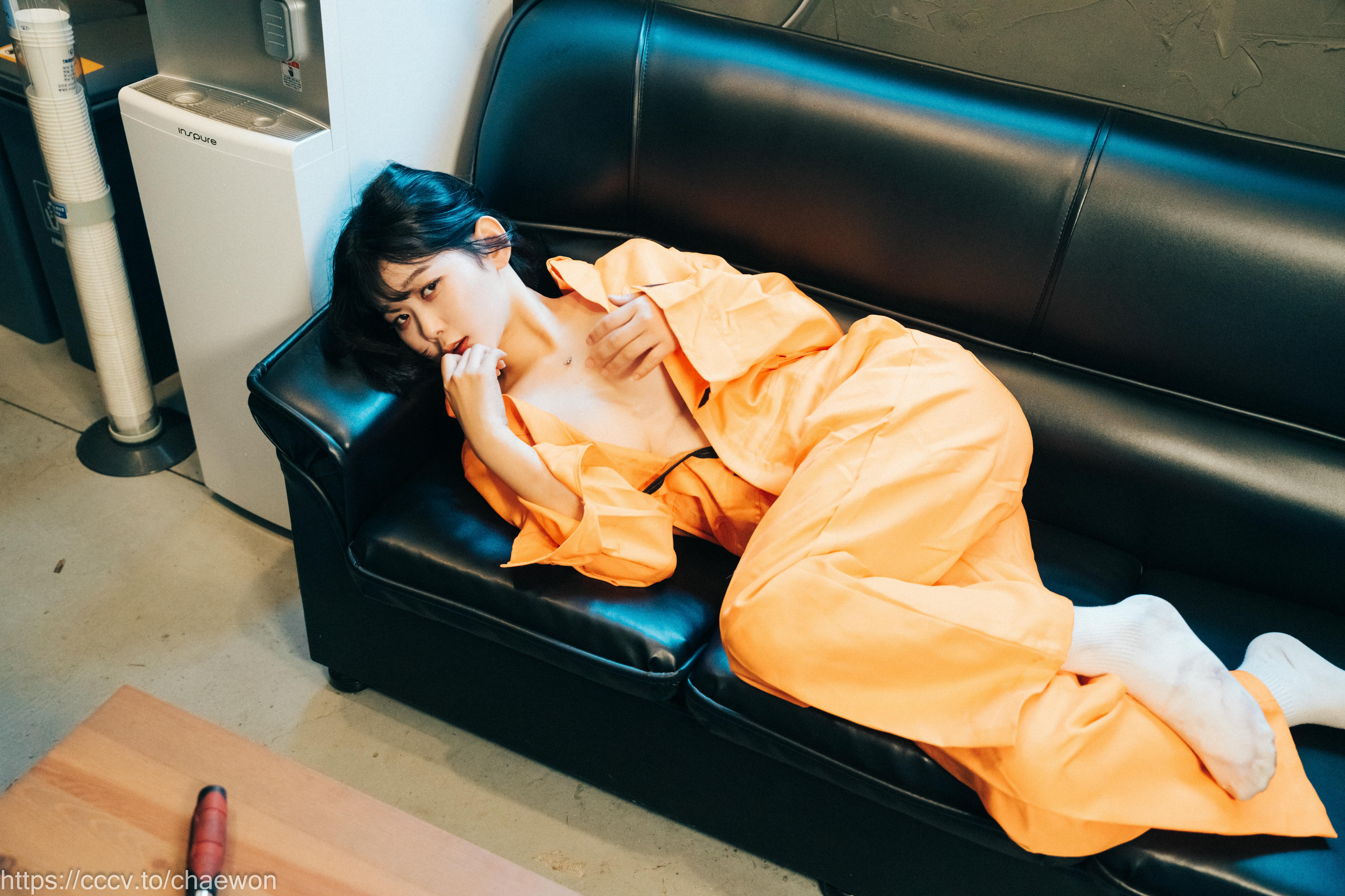 Zia (지아) NO.105 Loozy Zia (지아) Garage Girl [129P+3V／3GB]_第5集