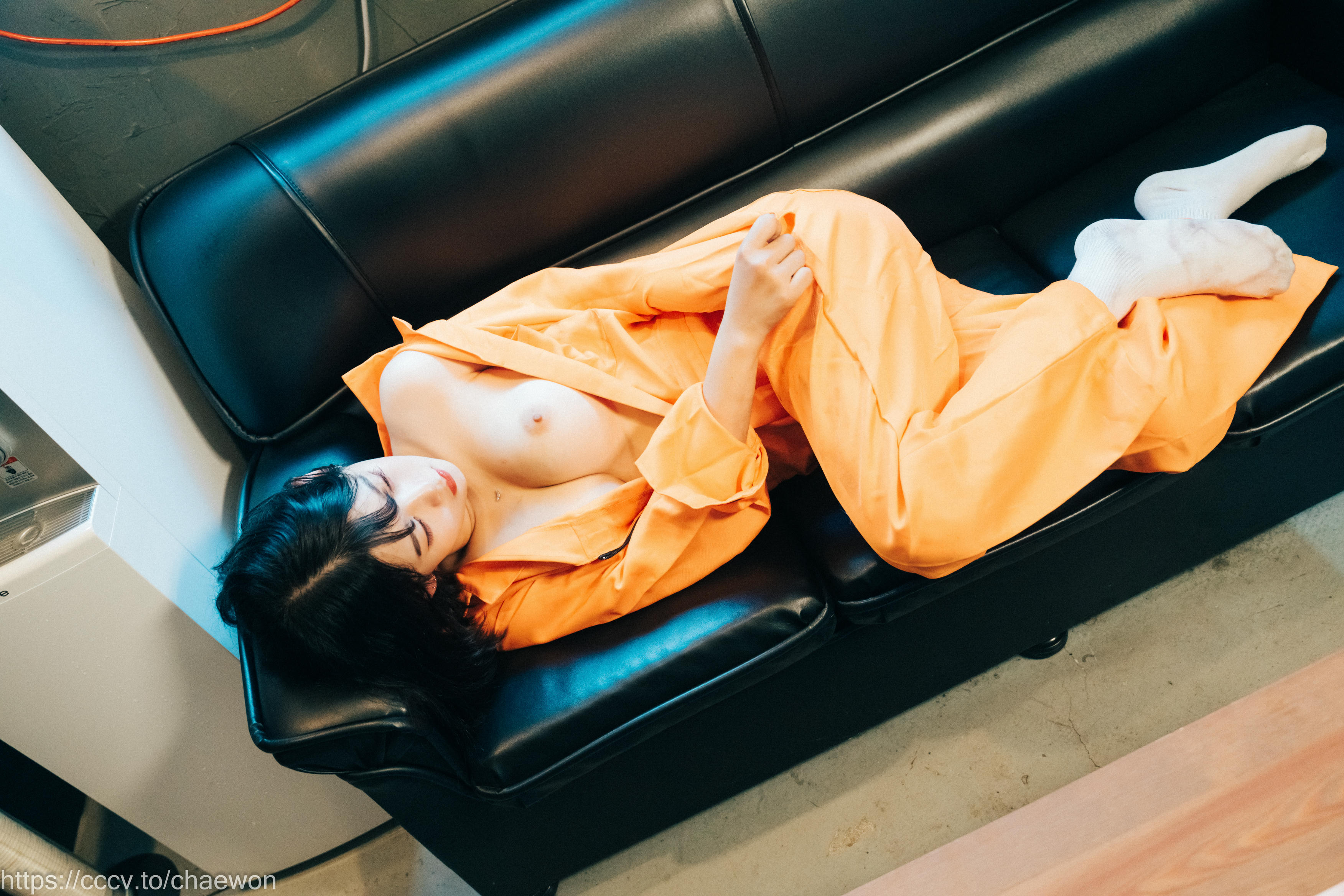 Zia (지아) NO.105 Loozy Zia (지아) Garage Girl [129P+3V／3GB]_第5集
