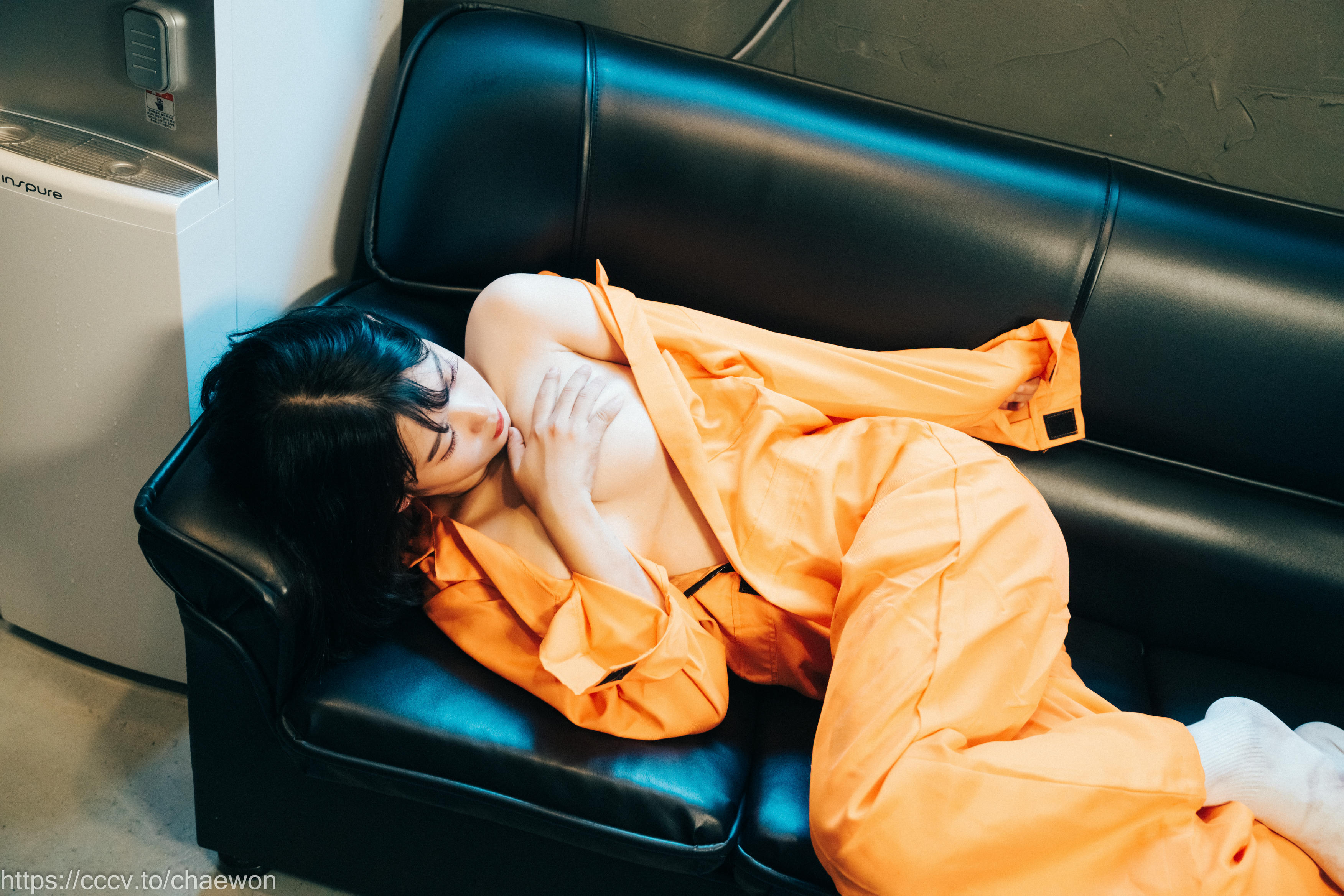Zia (지아) NO.105 Loozy Zia (지아) Garage Girl [129P+3V／3GB]_第5集