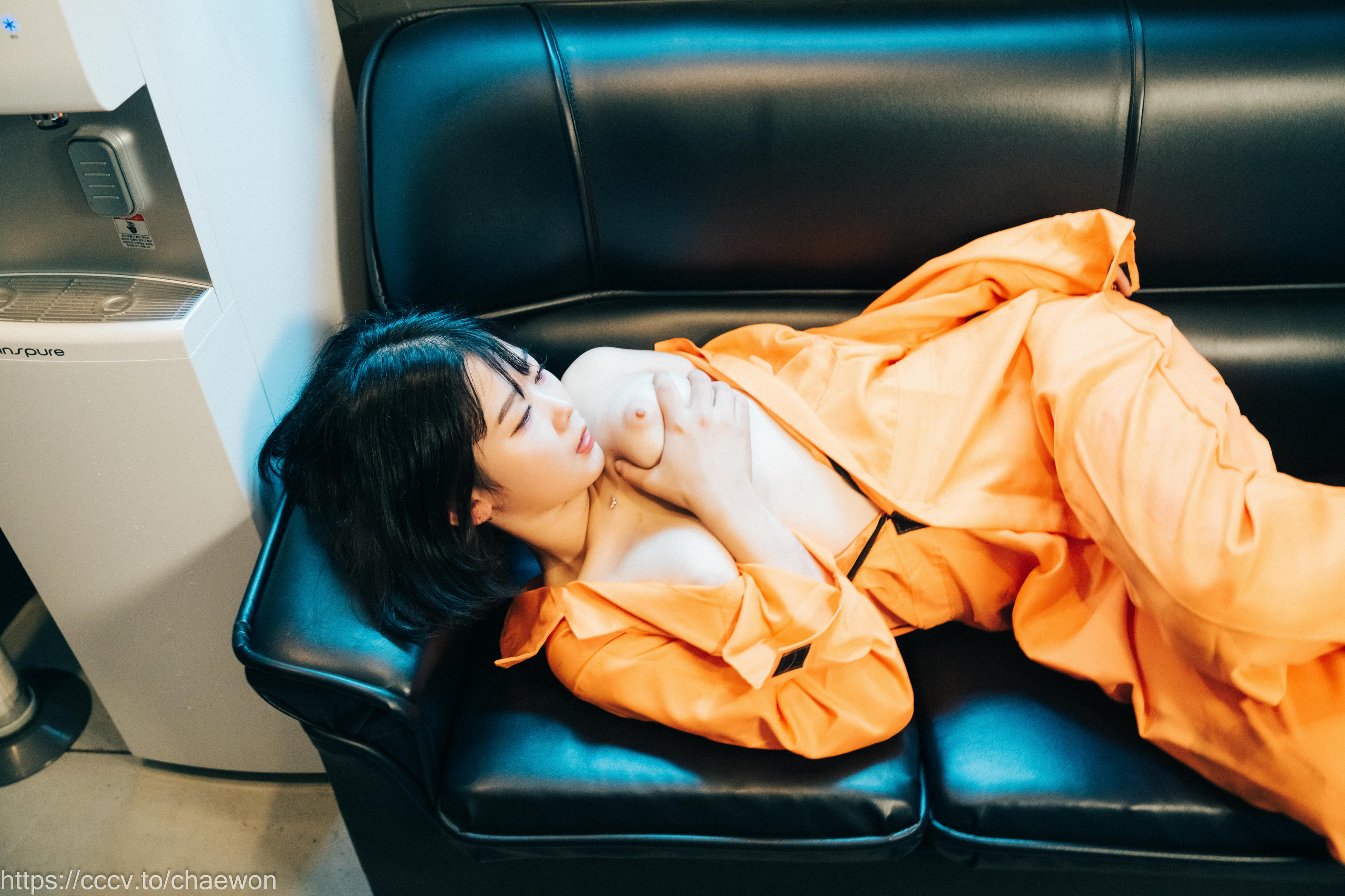Zia (지아) NO.105 Loozy Zia (지아) Garage Girl [129P+3V／3GB]_第5集