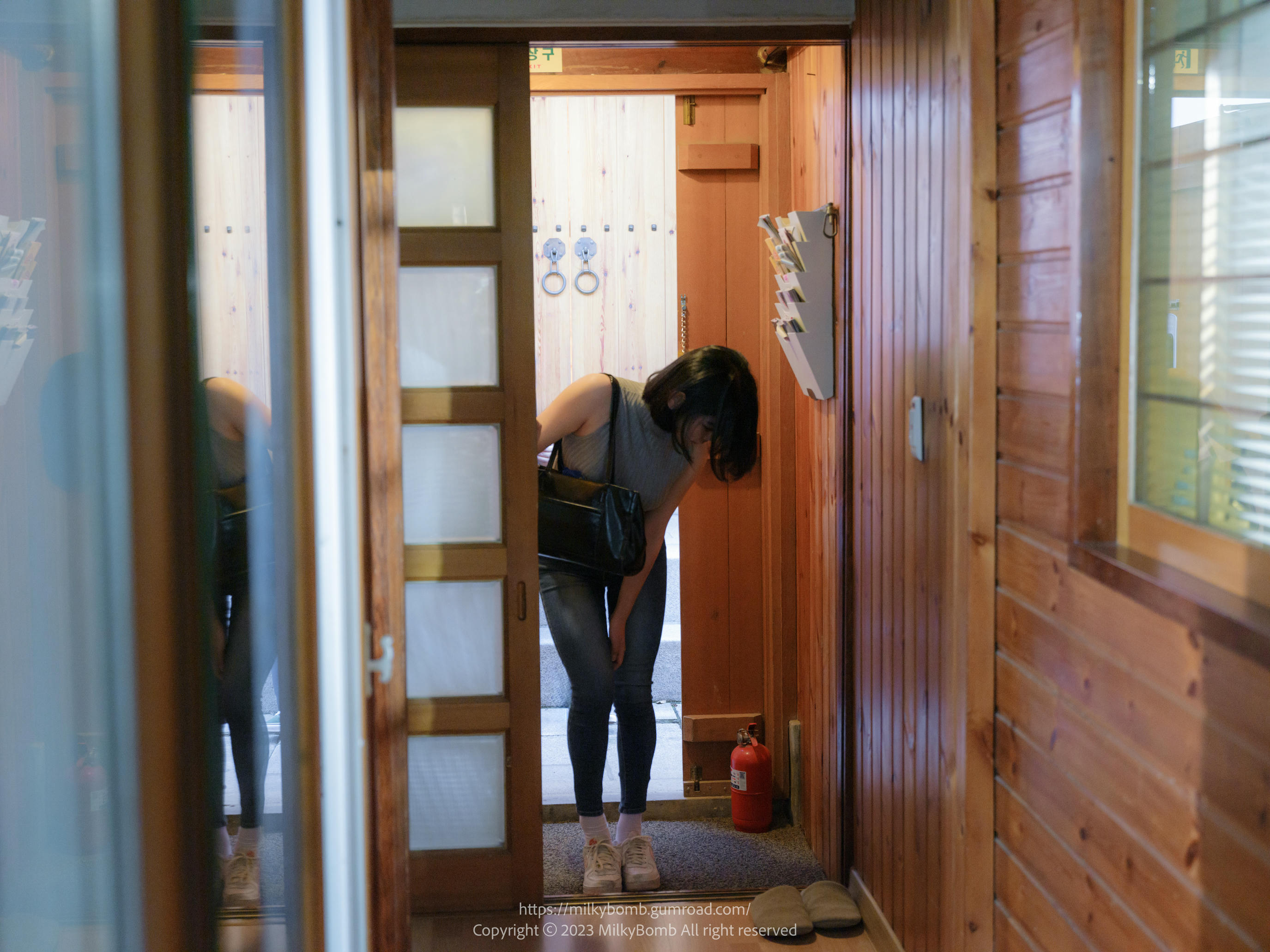 Zia (지아) NO.106 MilkyBomb Vol.001 Cooking [368P+1V／6.32GB]_第1集