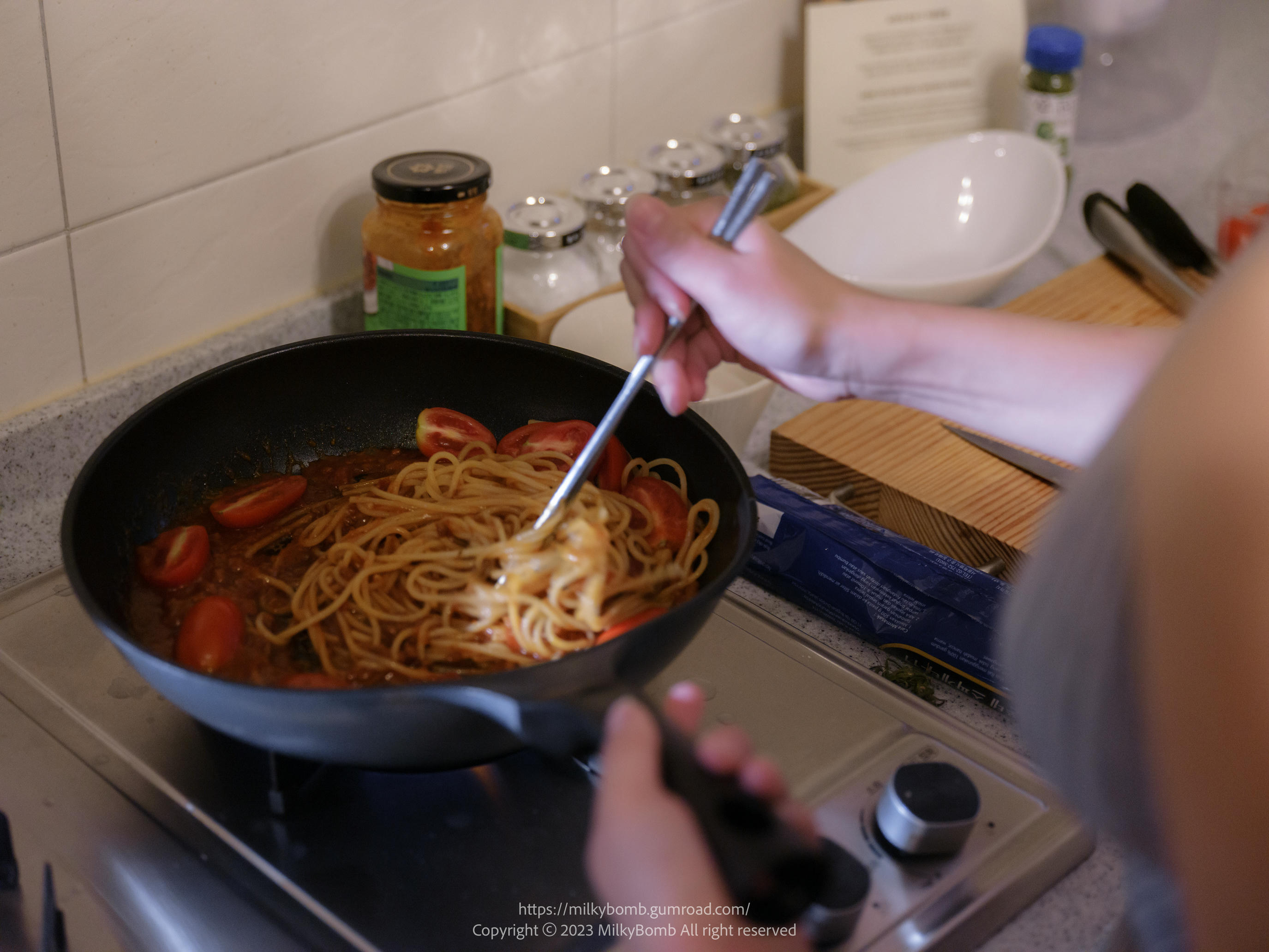 Zia (지아) NO.106 MilkyBomb Vol.001 Cooking [368P+1V／6.32GB]_第6集