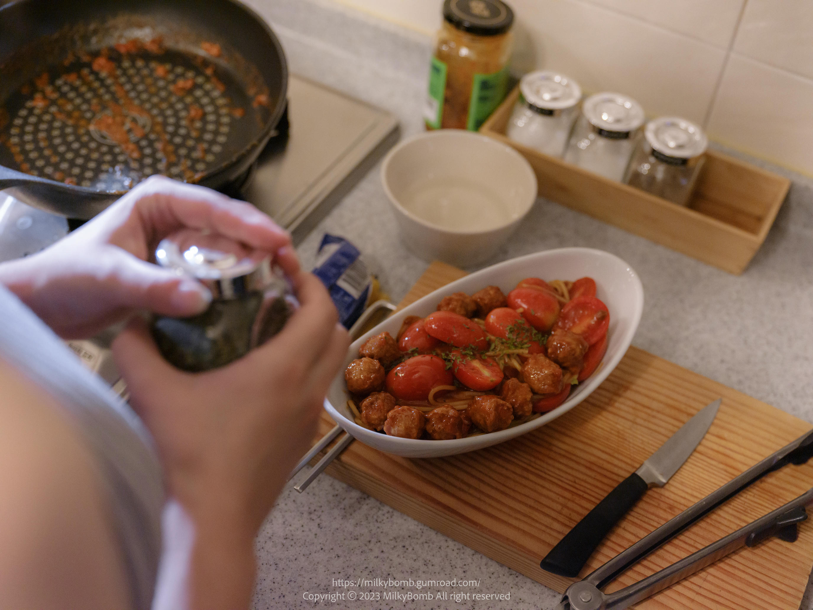 Zia (지아) NO.106 MilkyBomb Vol.001 Cooking [368P+1V／6.32GB]_第6集