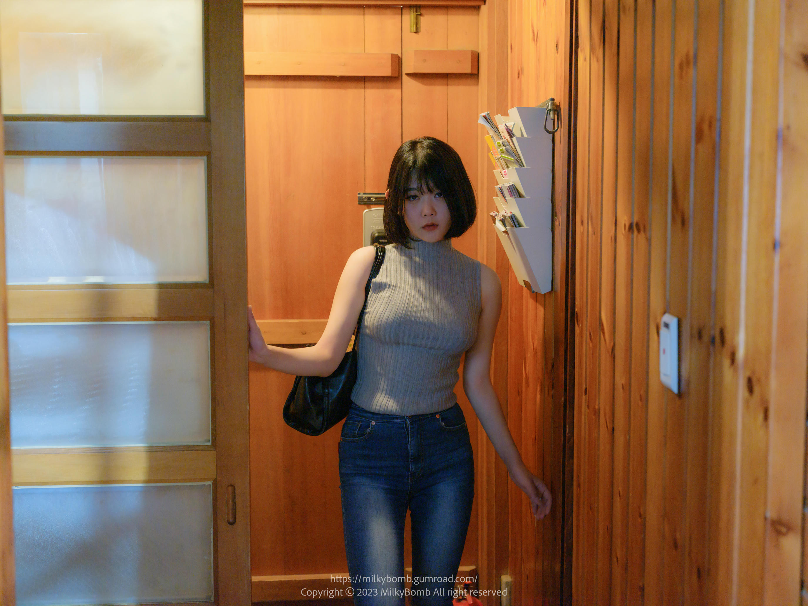Zia (지아) NO.106 MilkyBomb Vol.001 Cooking [368P+1V／6.32GB]_第1集