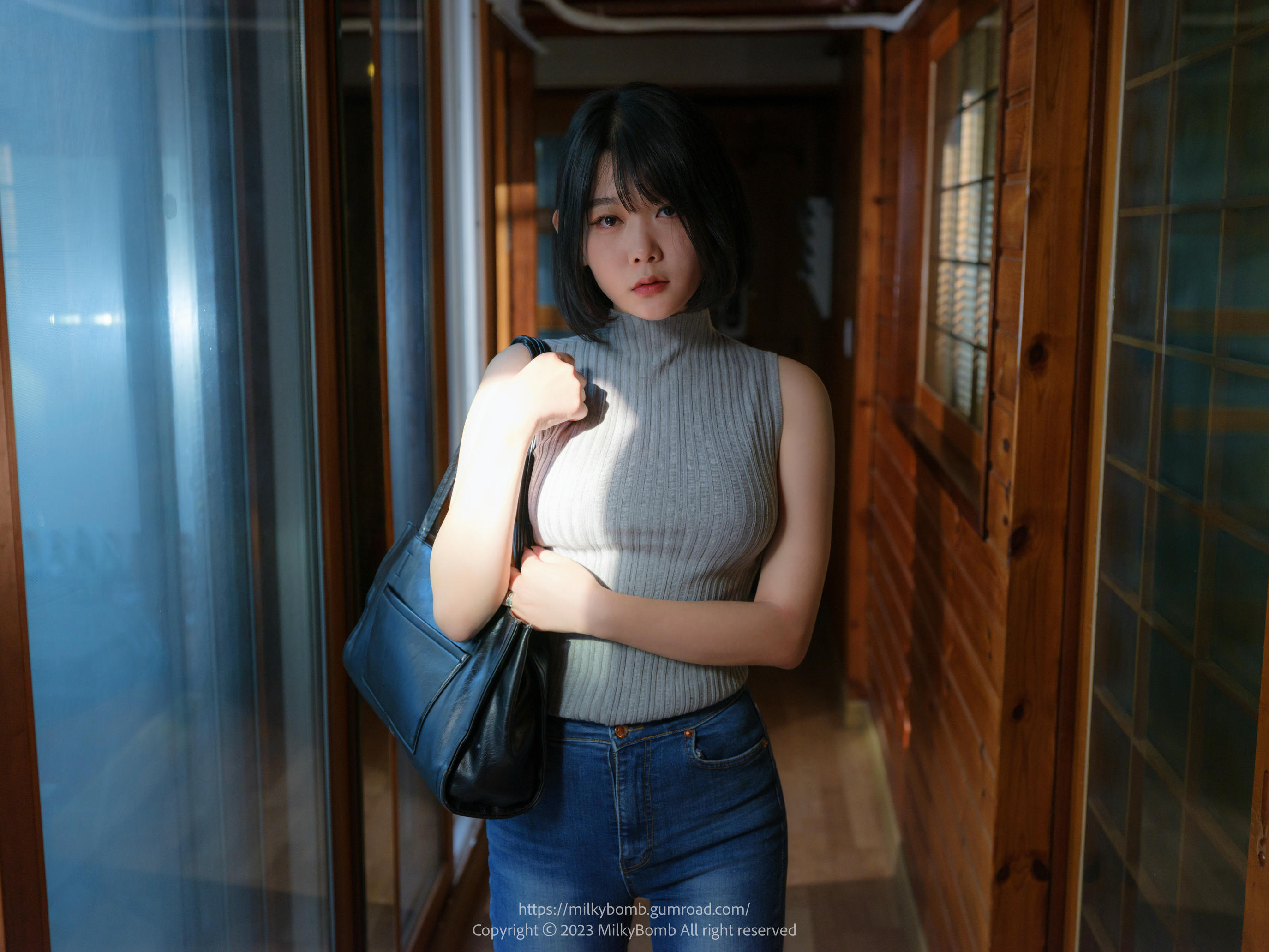 Zia (지아) NO.106 MilkyBomb Vol.001 Cooking [368P+1V／6.32GB]_第1集