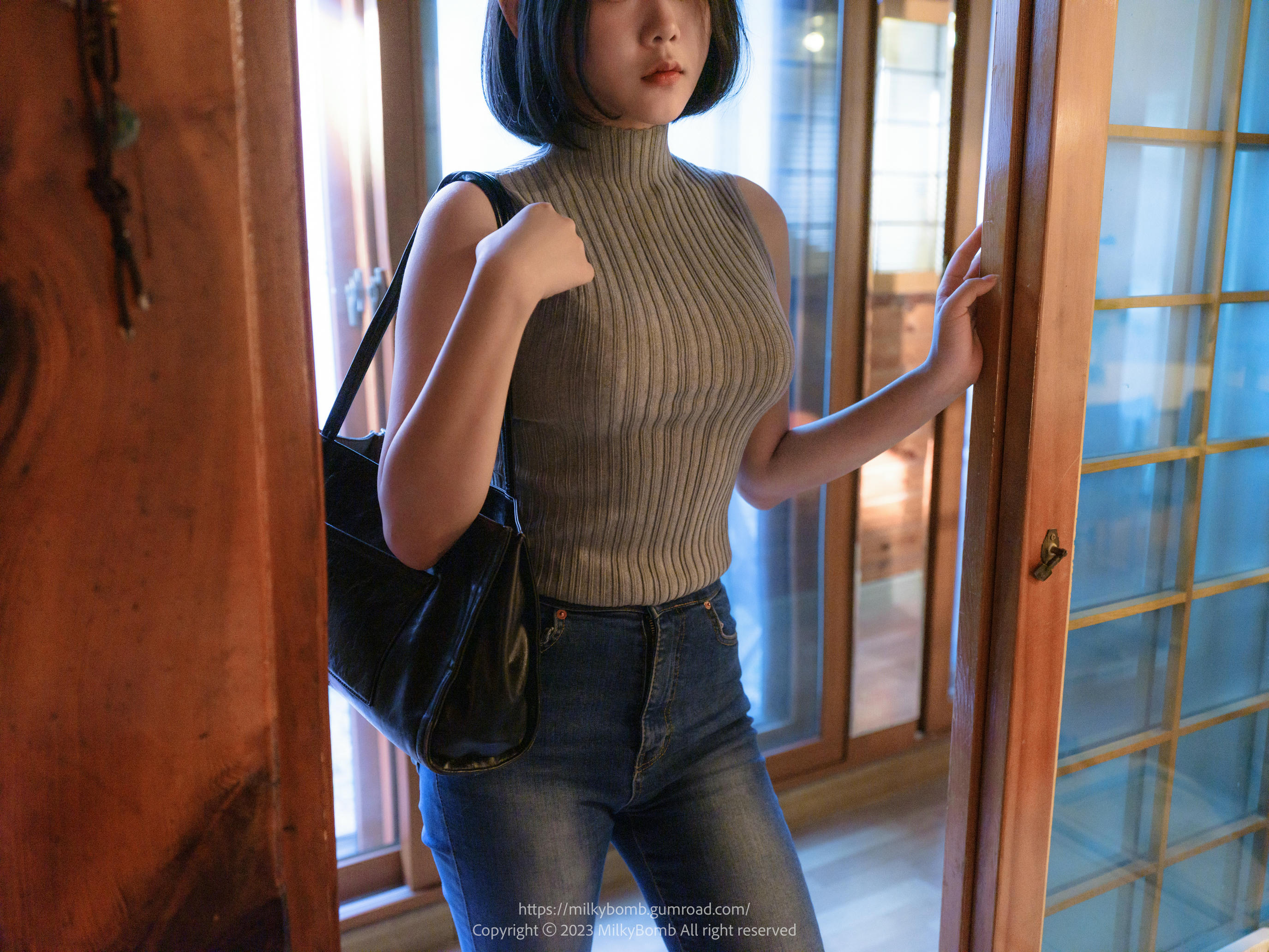 Zia (지아) NO.106 MilkyBomb Vol.001 Cooking [368P+1V／6.32GB]_第1集