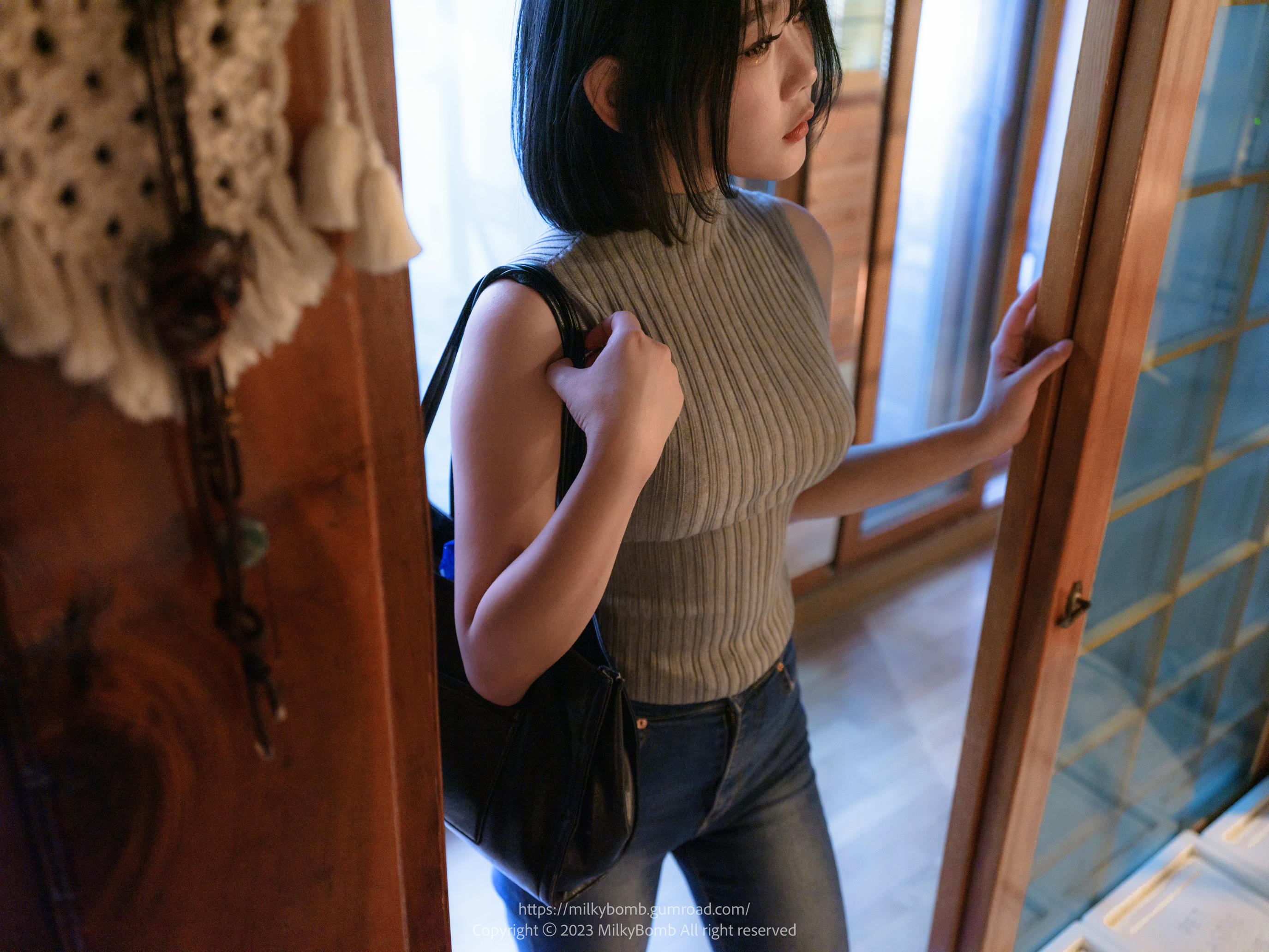 Zia (지아) NO.106 MilkyBomb Vol.001 Cooking [368P+1V／6.32GB]_第1集