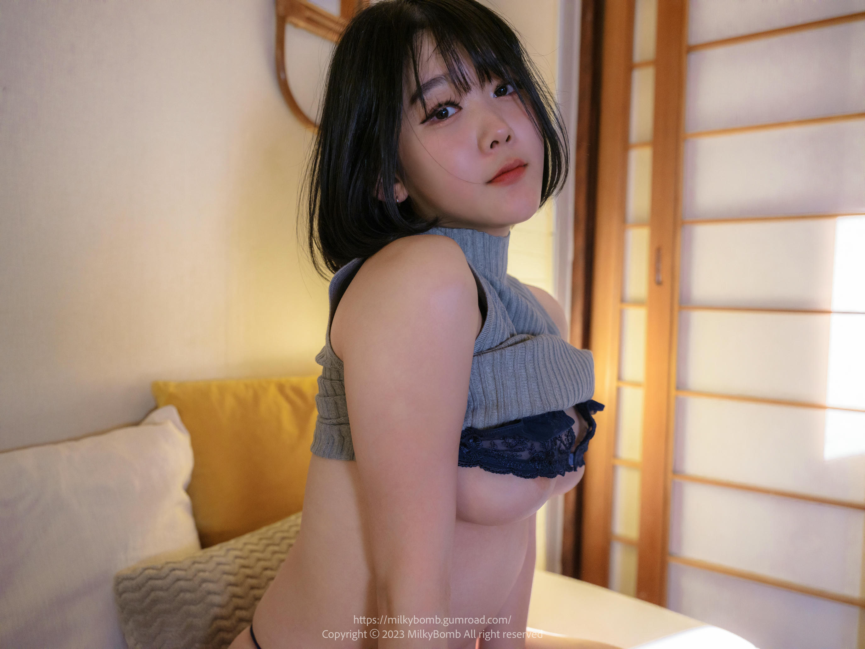 Zia (지아) NO.106 MilkyBomb Vol.001 Cooking [368P+1V／6.32GB]_第10集