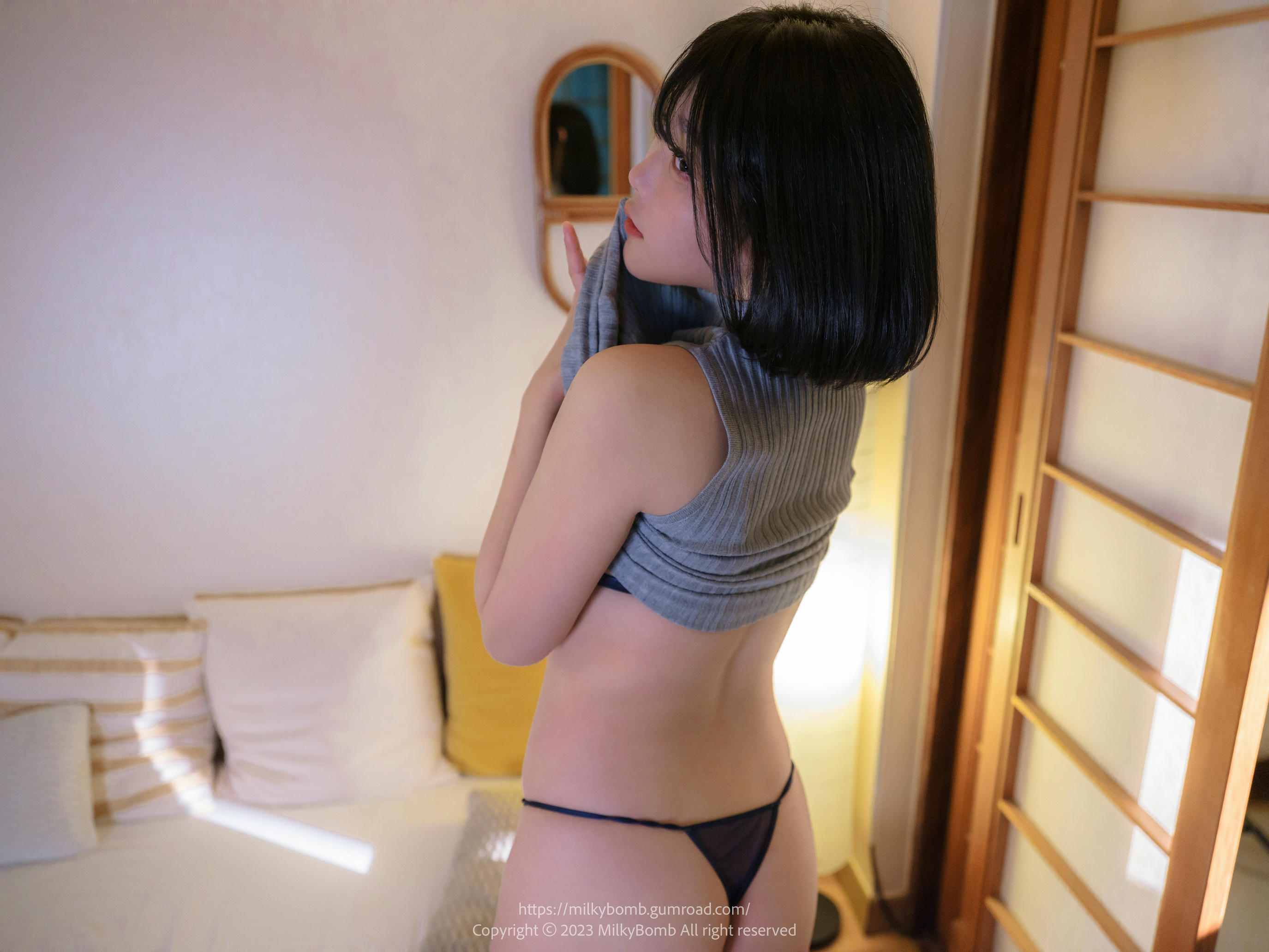 Zia (지아) NO.106 MilkyBomb Vol.001 Cooking [368P+1V／6.32GB]_第13集