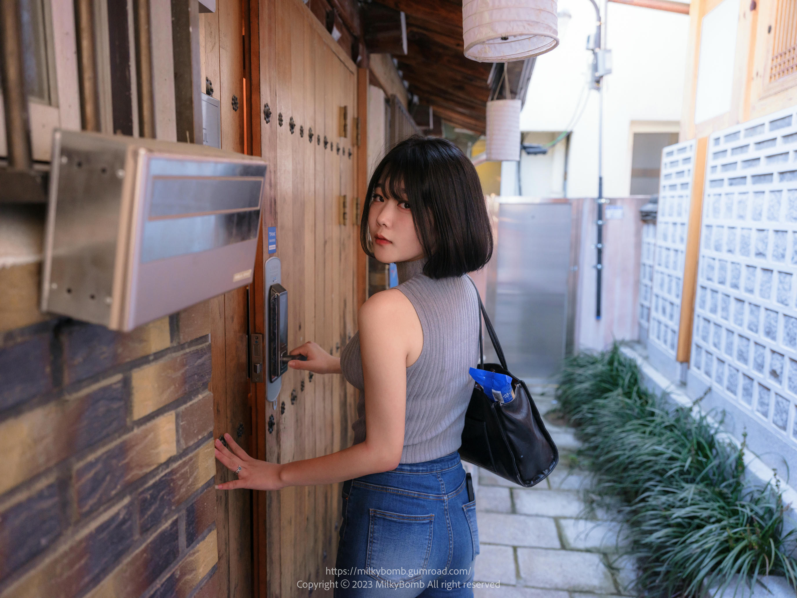 Zia (지아) NO.106 MilkyBomb Vol.001 Cooking [368P+1V／6.32GB]_第1集