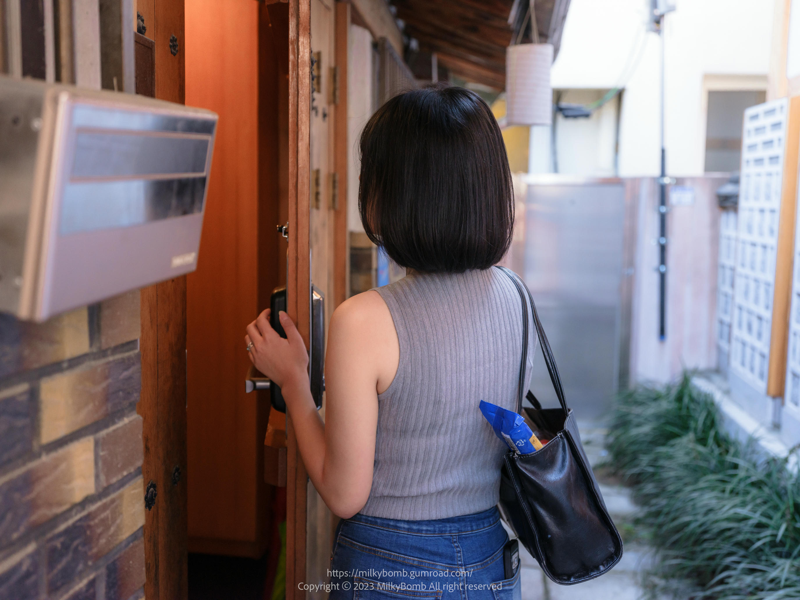 Zia (지아) NO.106 MilkyBomb Vol.001 Cooking [368P+1V／6.32GB]_第1集