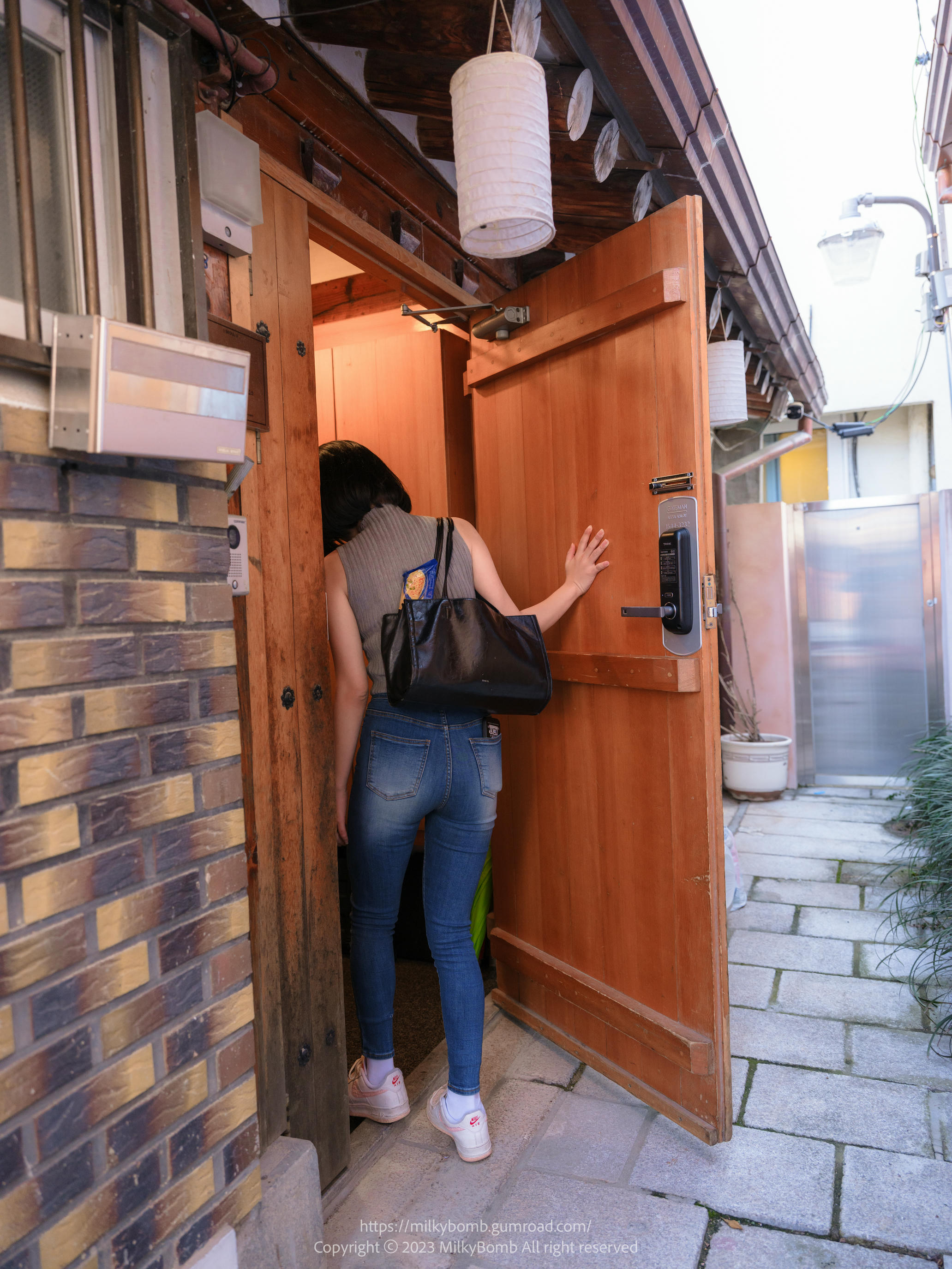 Zia (지아) NO.106 MilkyBomb Vol.001 Cooking [368P+1V／6.32GB]_第1集