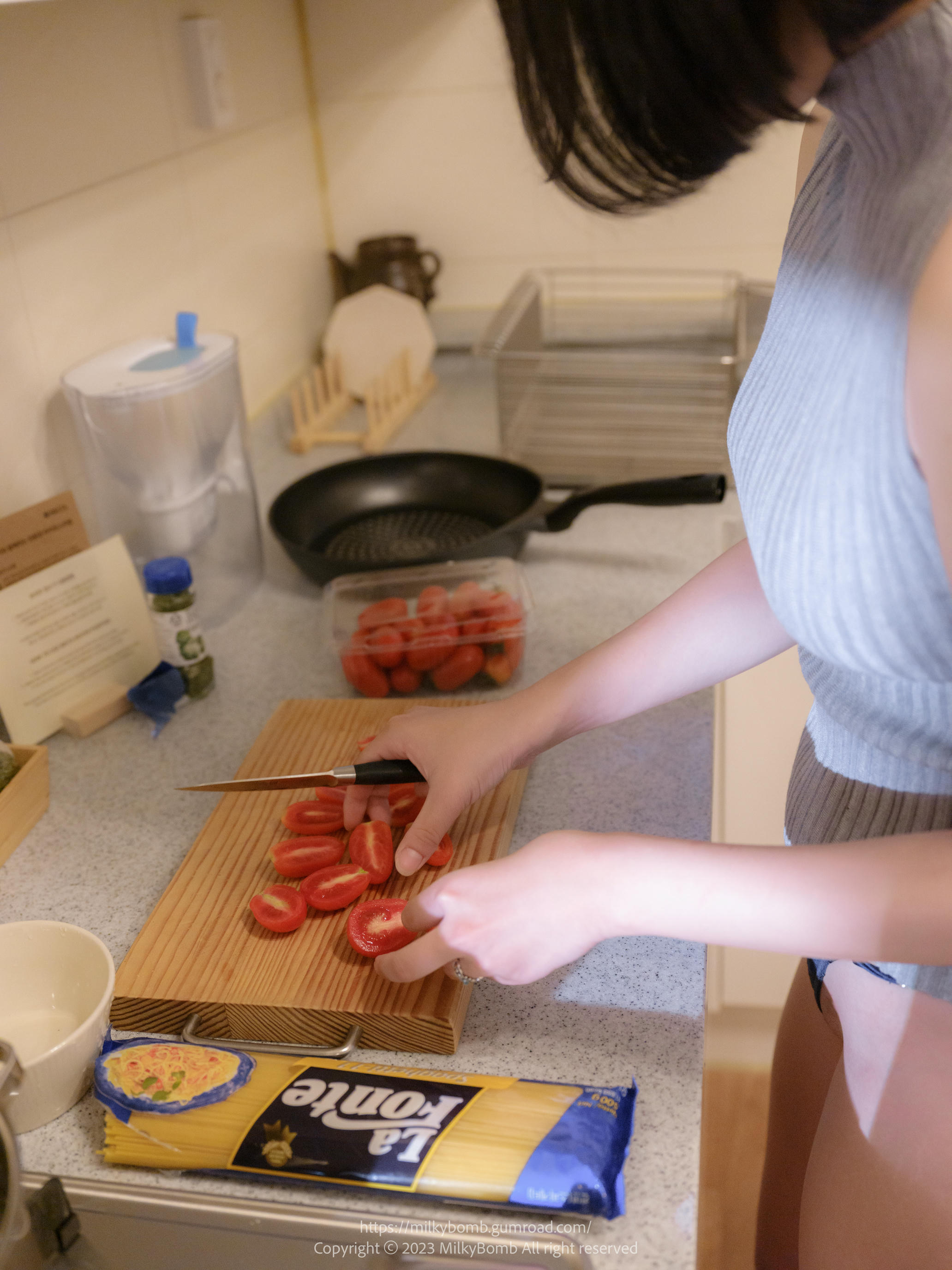 Zia (지아) NO.106 MilkyBomb Vol.001 Cooking [368P+1V／6.32GB]_第5集