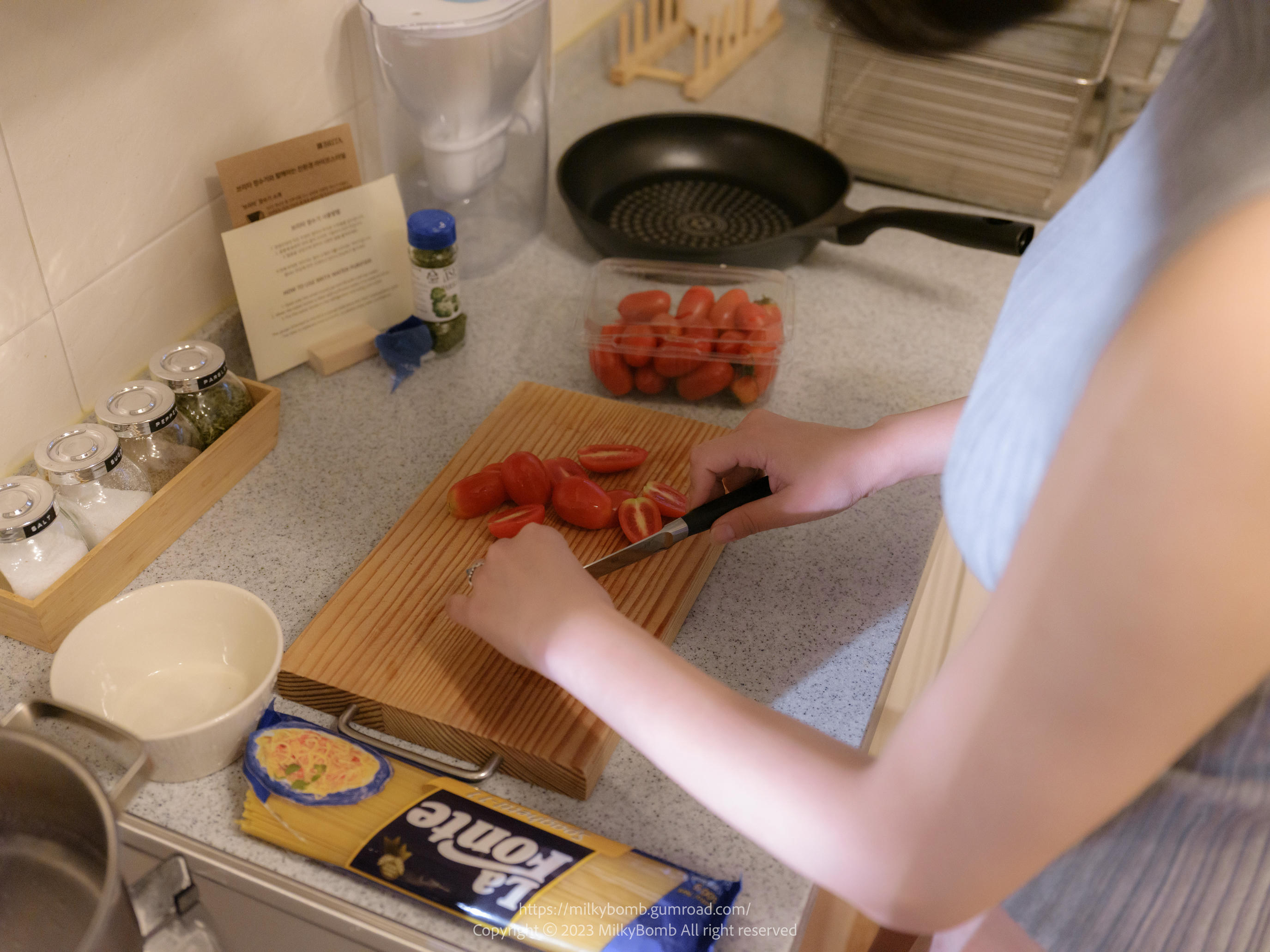 Zia (지아) NO.106 MilkyBomb Vol.001 Cooking [368P+1V／6.32GB]_第5集