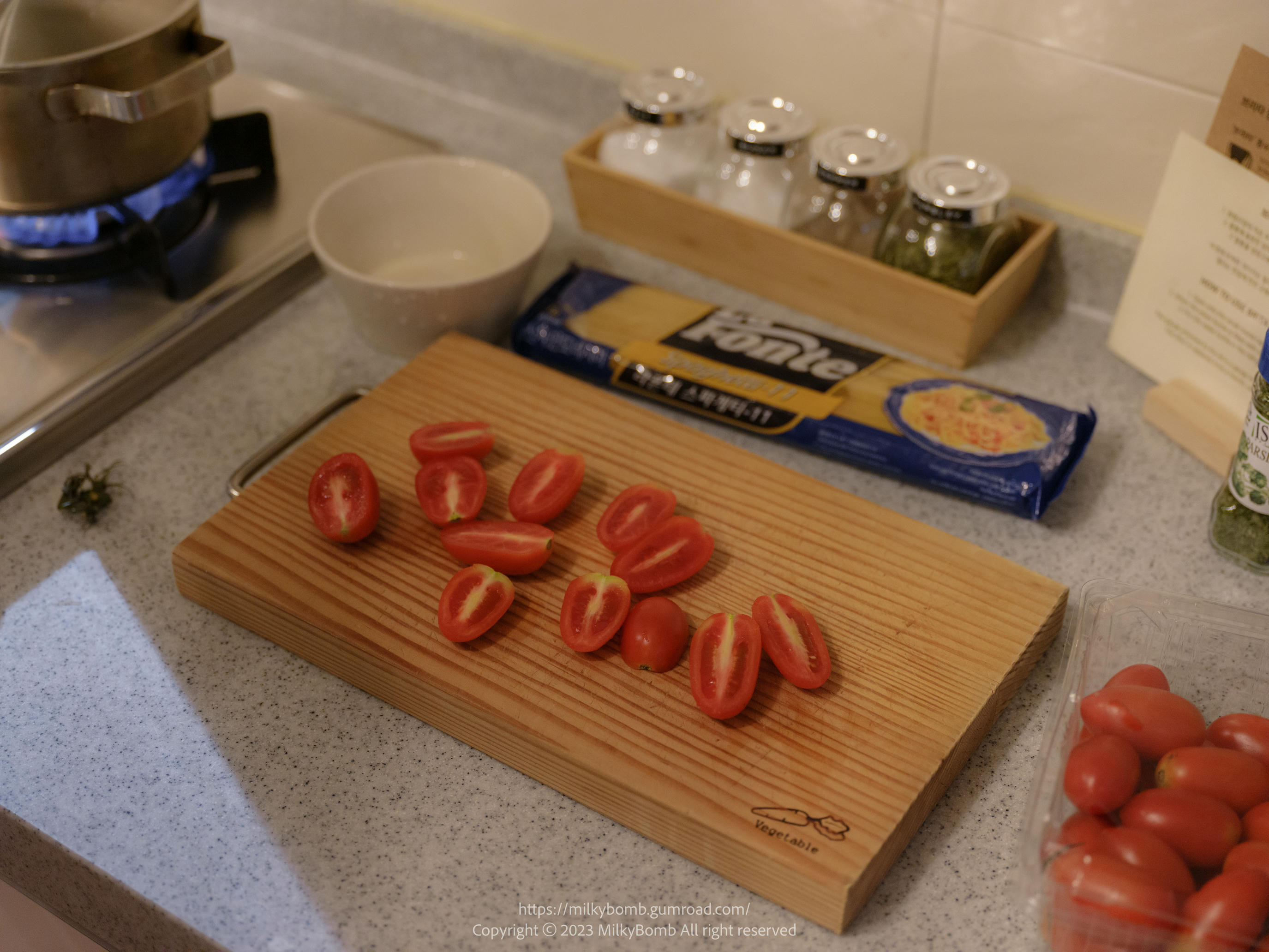 Zia (지아) NO.106 MilkyBomb Vol.001 Cooking [368P+1V／6.32GB]_第5集