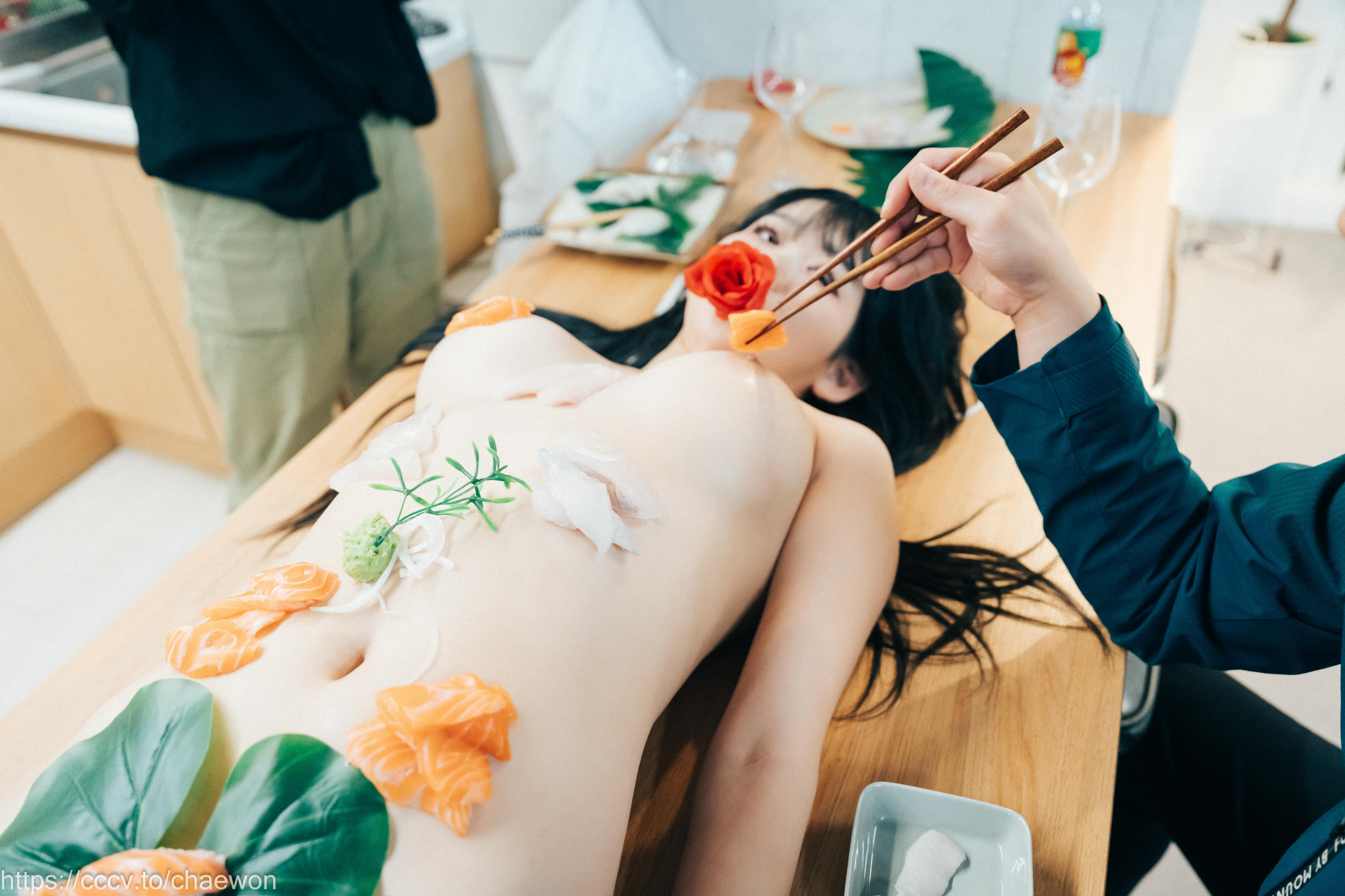 Zia (지아) NO.114 Loozy Nyotaimori [124P+5V／2.14GB]_第4集