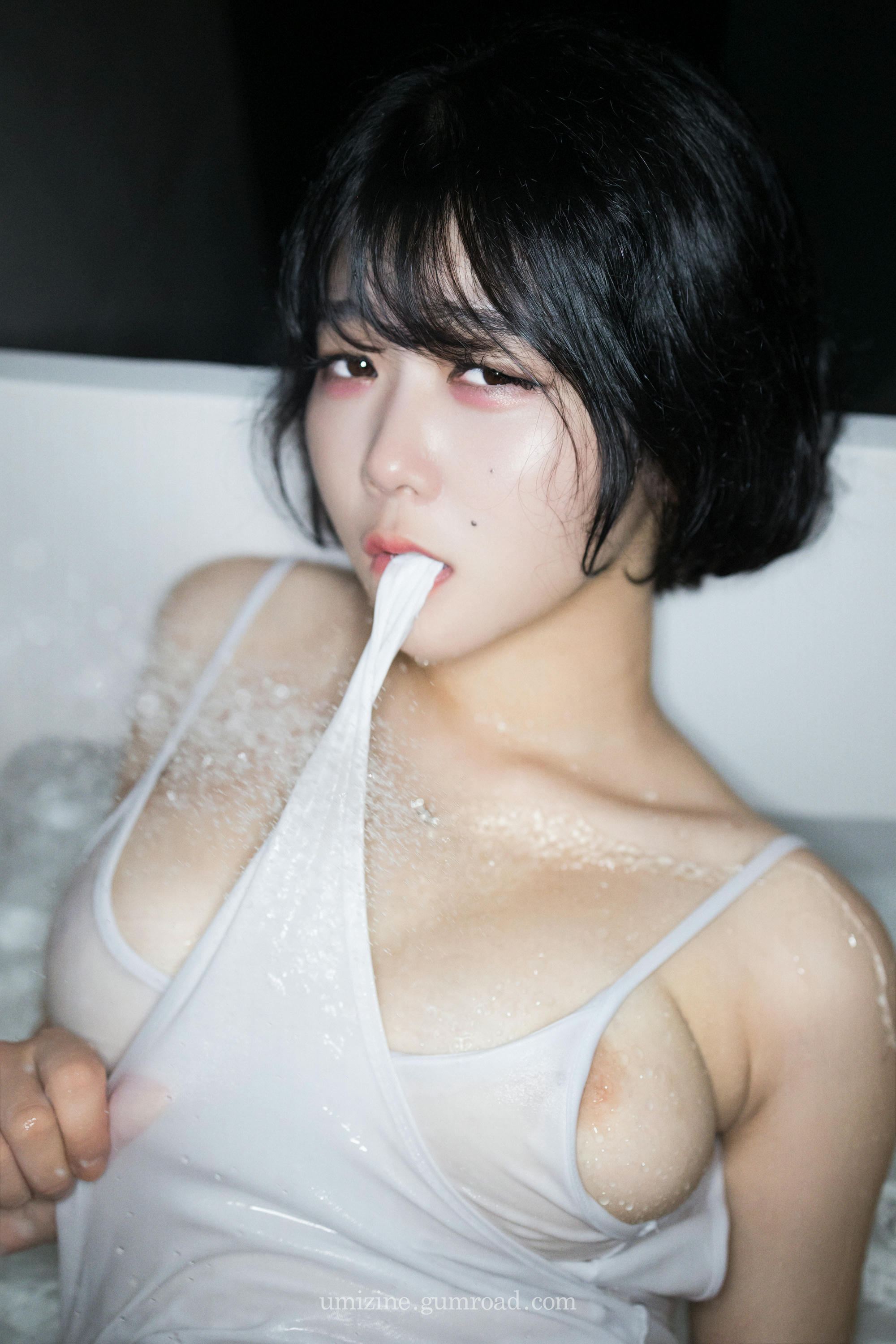 Zia (지아) NO.115 UMIZINE Vol 2 Bathtub Mermaid [107P+2V／2.06GB]-zia_bath_第5集
