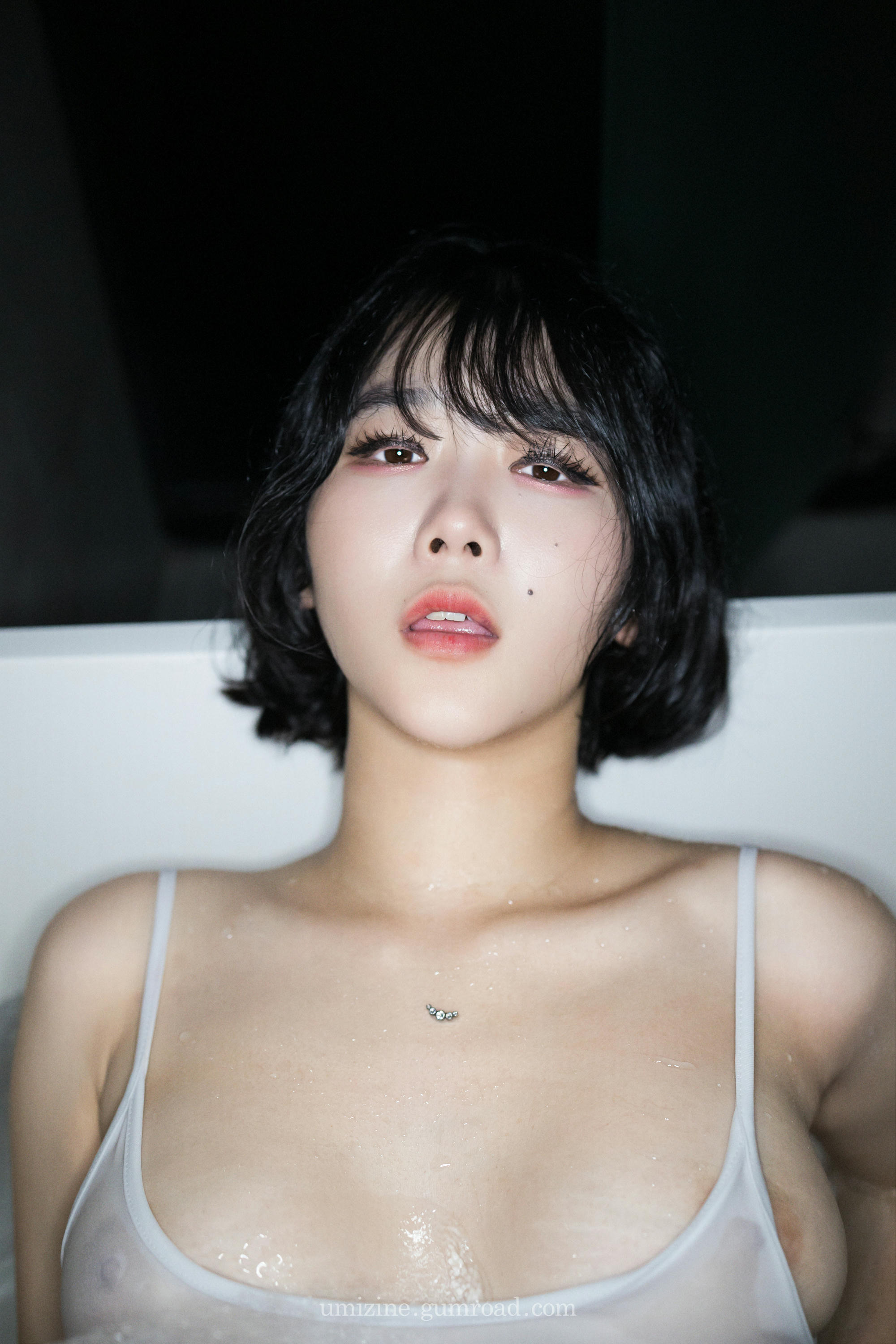 Zia (지아) NO.115 UMIZINE Vol 2 Bathtub Mermaid [107P+2V／2.06GB]-zia_bath_第5集