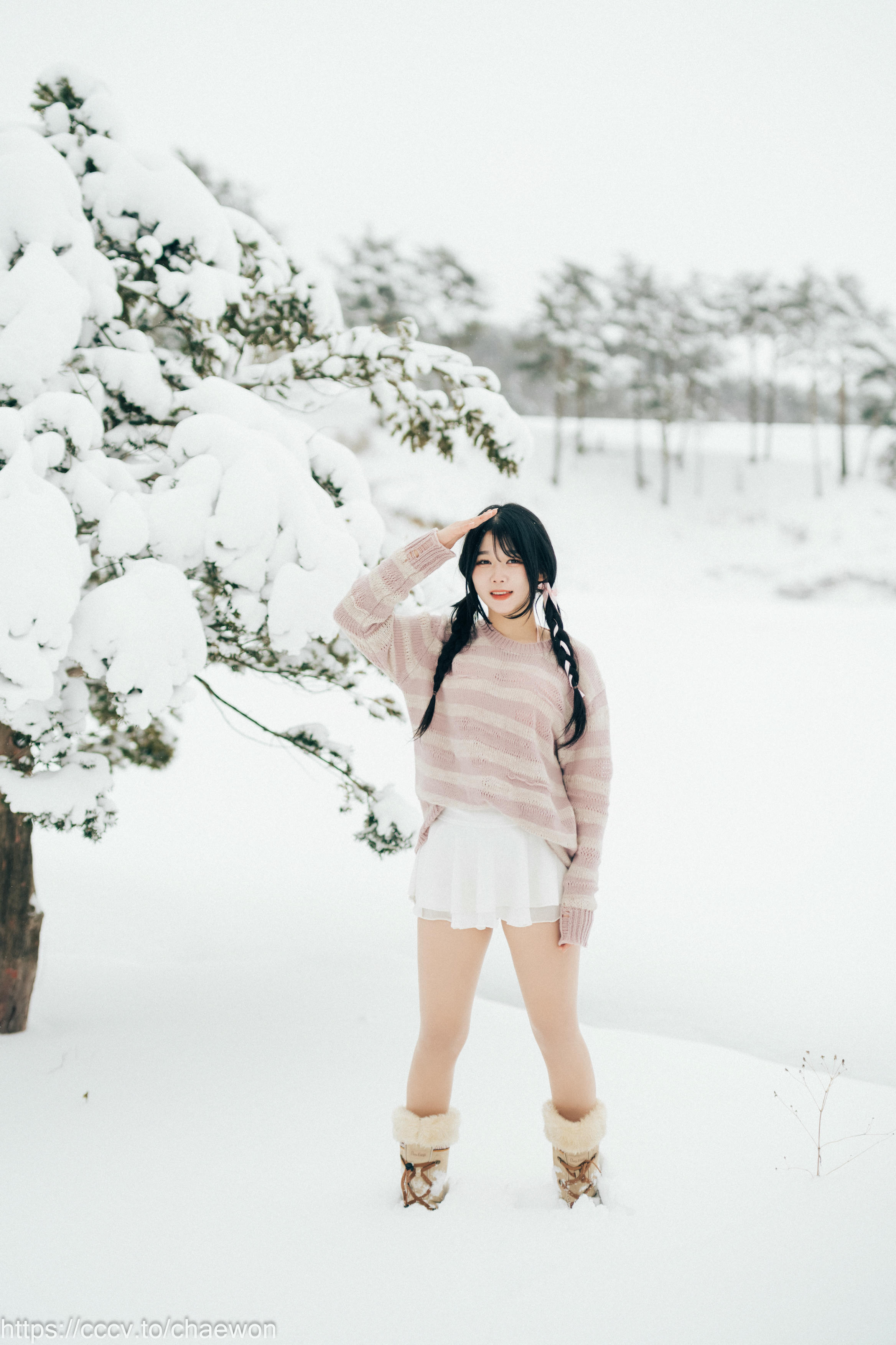 Zia (지아) NO.117 Loozy Snow girl [114P+1V／1.60GB]_第1集