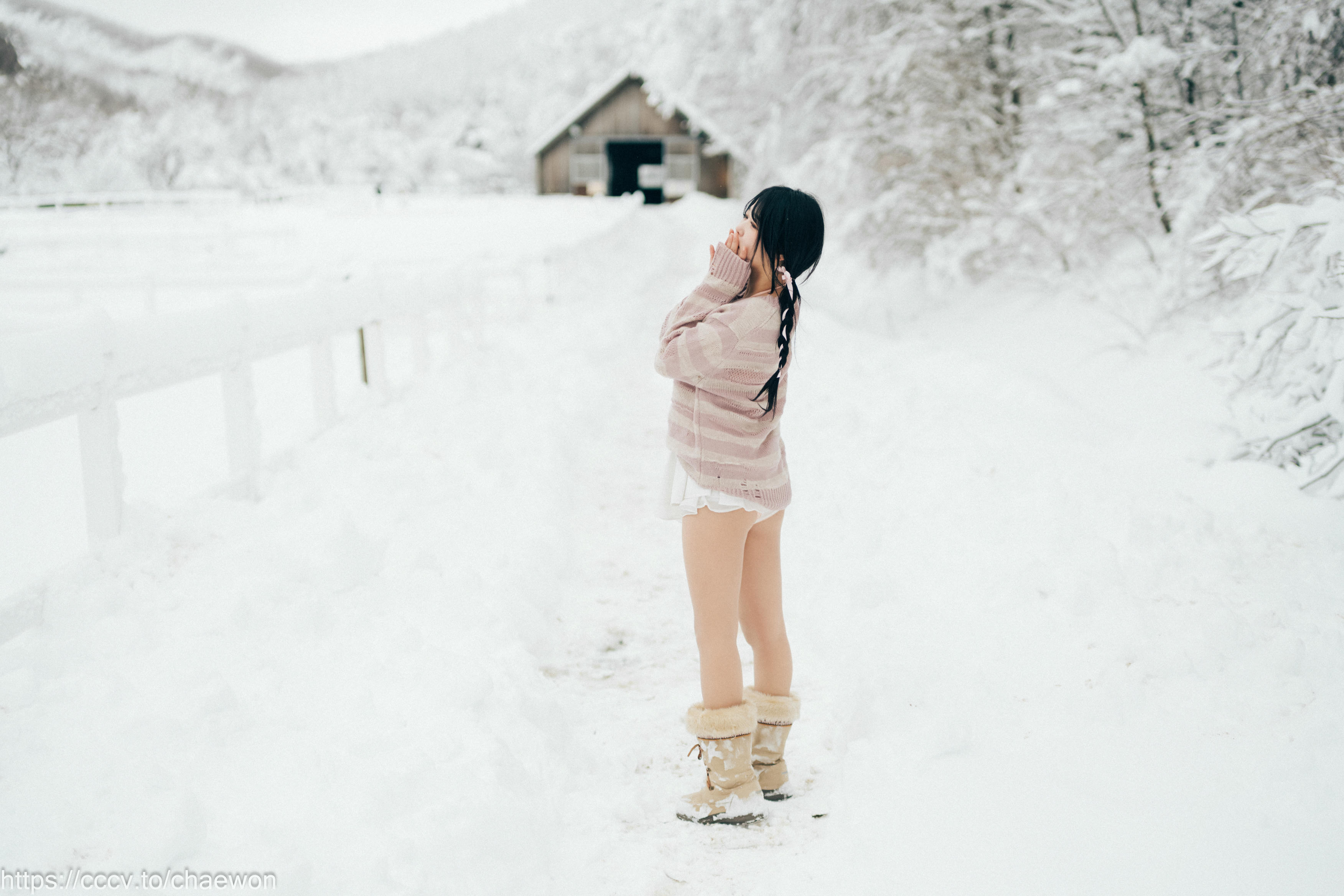 Zia (지아) NO.117 Loozy Snow girl [114P+1V／1.60GB]_第1集
