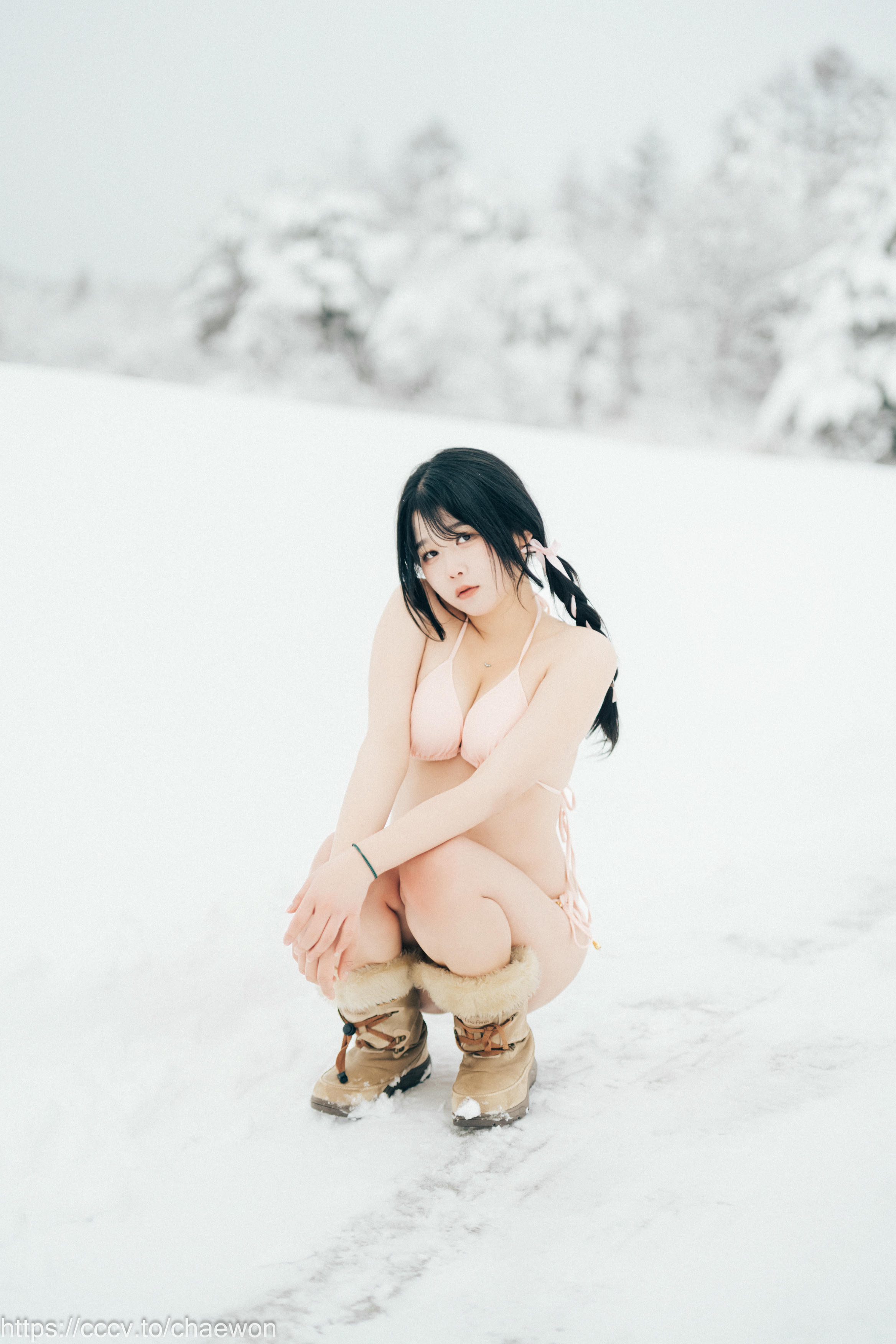 Zia (지아) NO.117 Loozy Snow girl [114P+1V／1.60GB]_第6集
