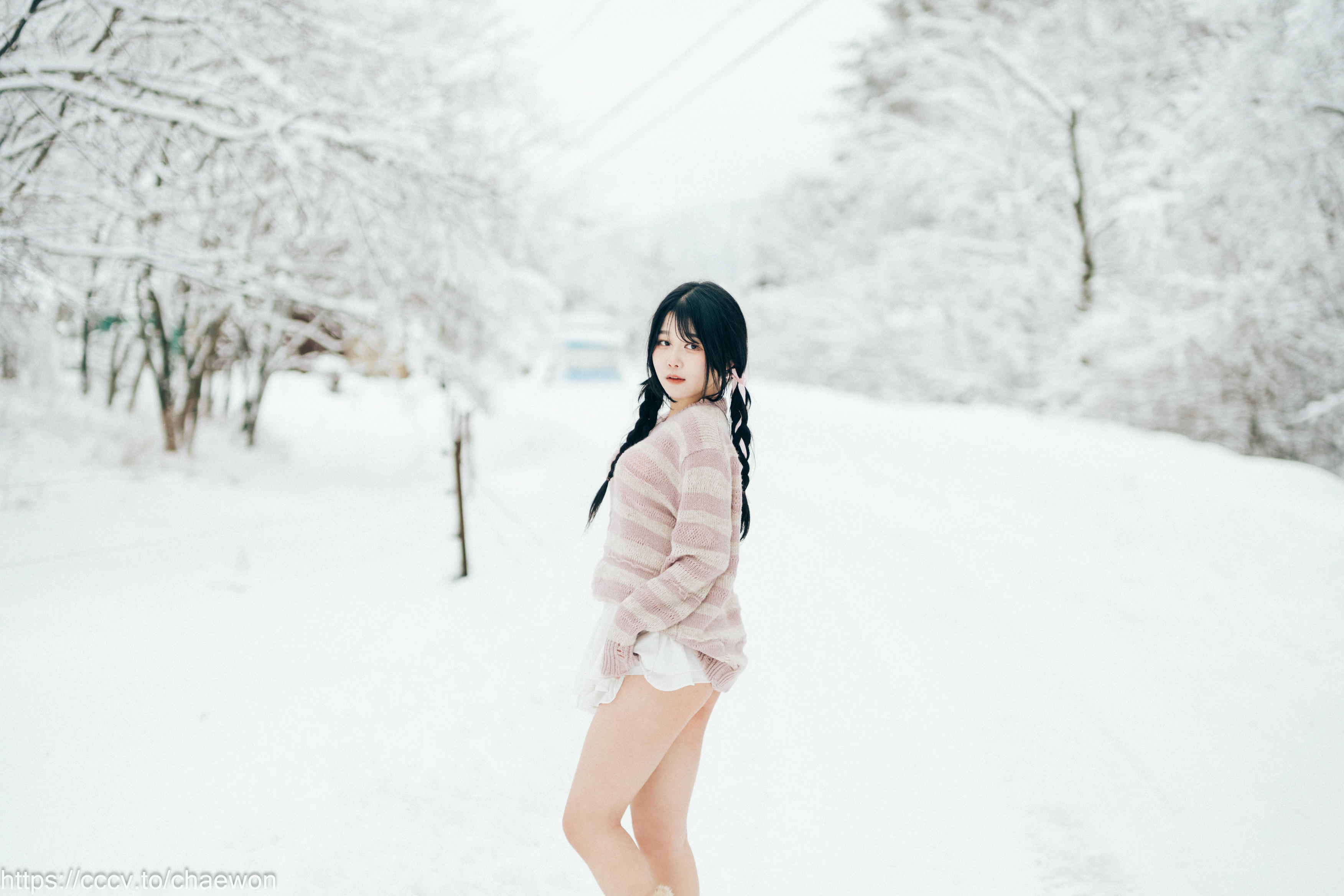Zia (지아) NO.117 Loozy Snow girl [114P+1V／1.60GB]_第6集